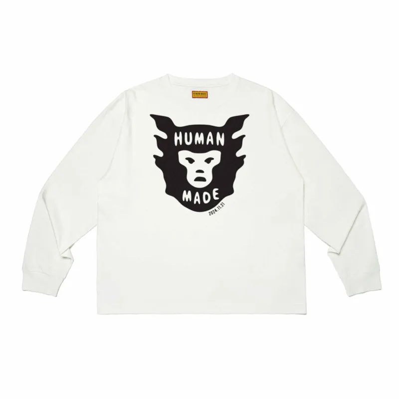 DAILY L/S T-SHIRT #281121 sold by Human Made