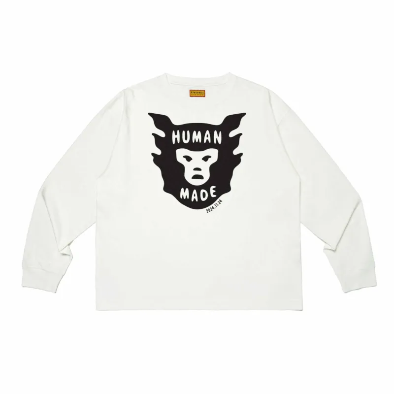 DAILY L/S T-SHIRT #281124 sold by Human Made