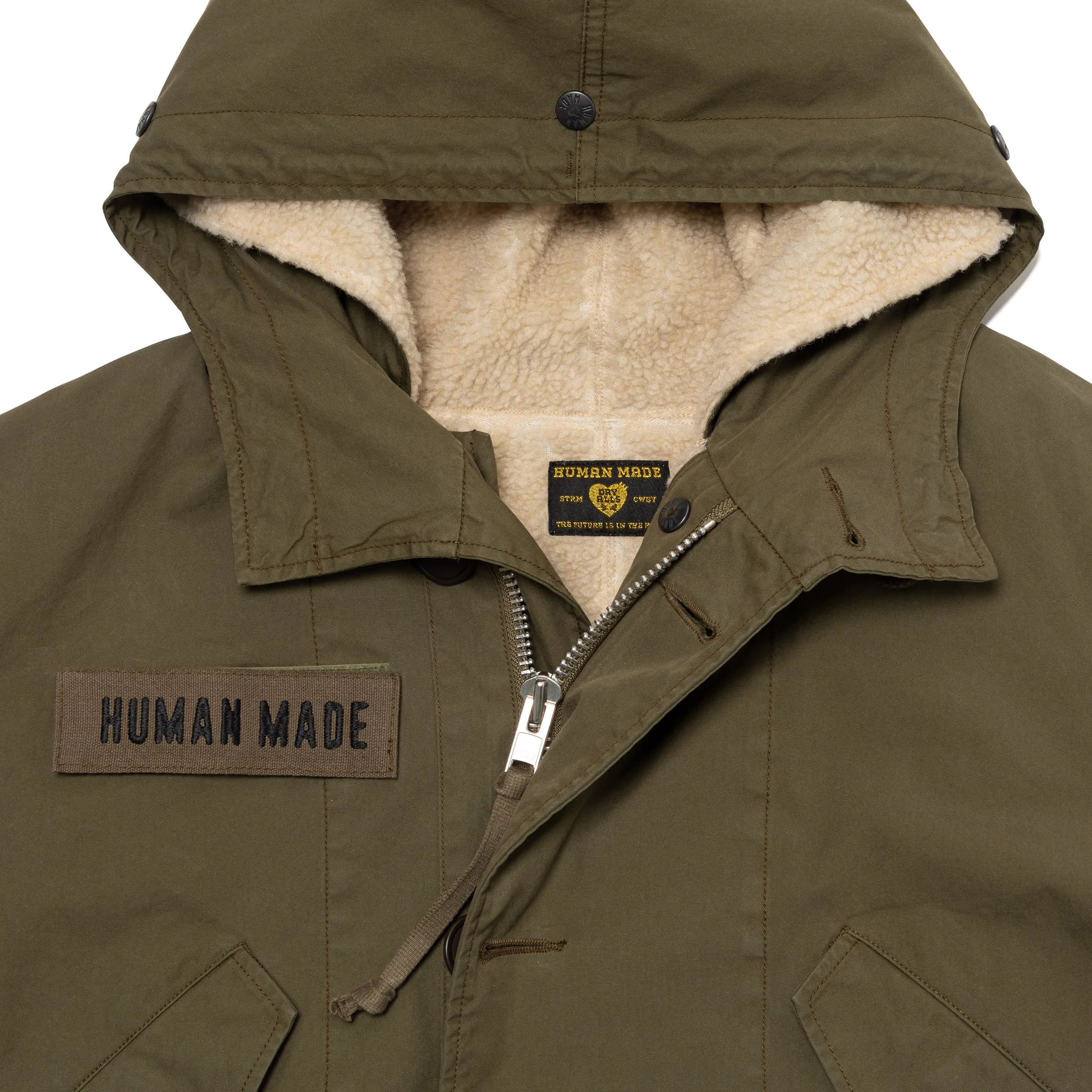 MILITARY COAT sold by Human Made product image thumbnail 4
