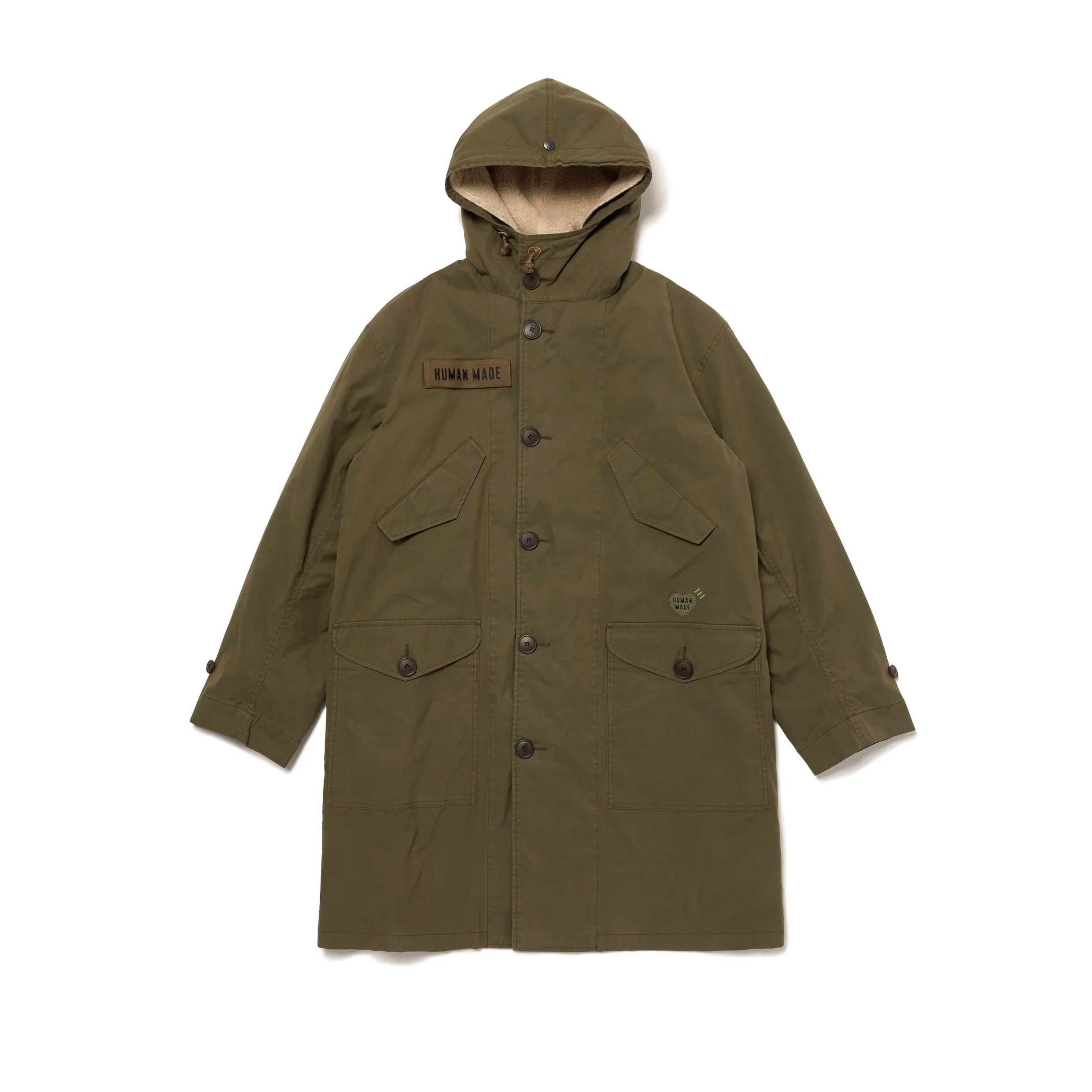 MILITARY COAT sold by Human Made