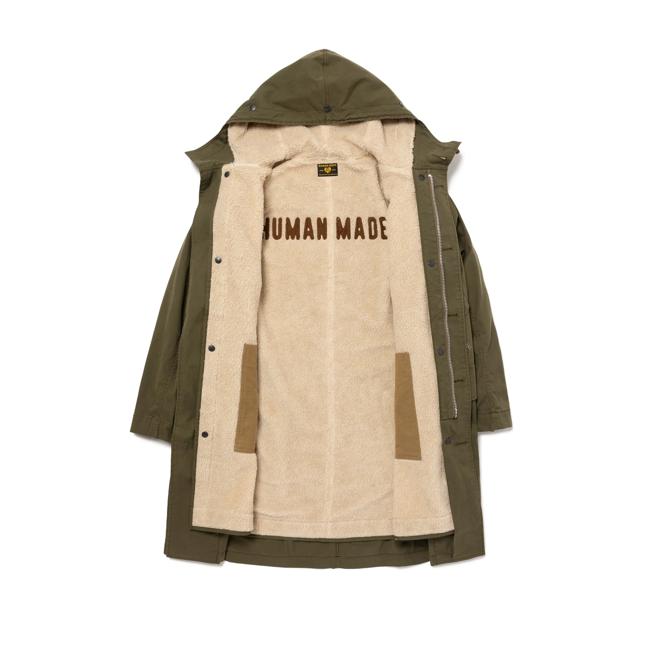 MILITARY COAT sold by Human Made product image thumbnail 3