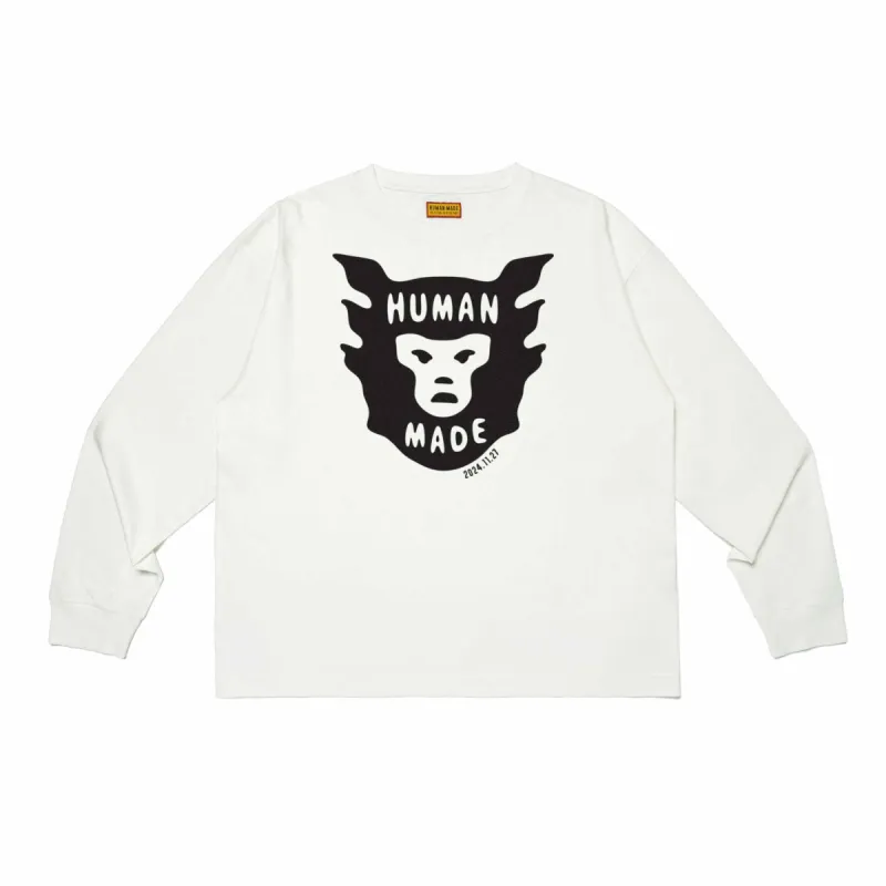 DAILY L/S T-SHIRT #281127 sold by Human Made