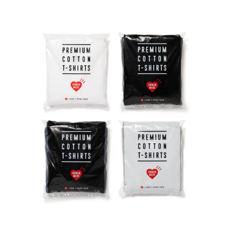 3-PACK T-SHIRT SET sold by Human Made