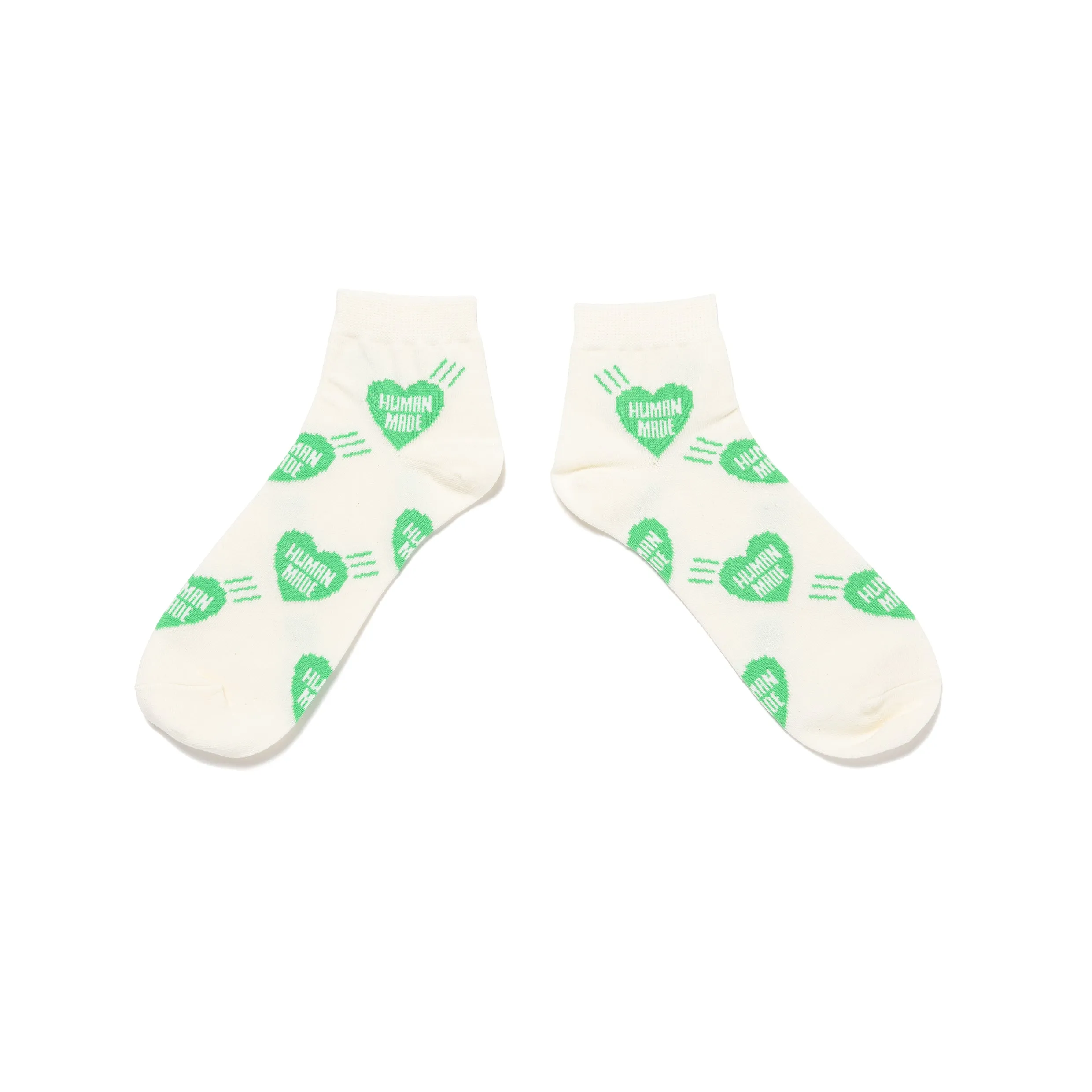 HEART SHORT SOCKS sold by Human Made product image thumbnail 5