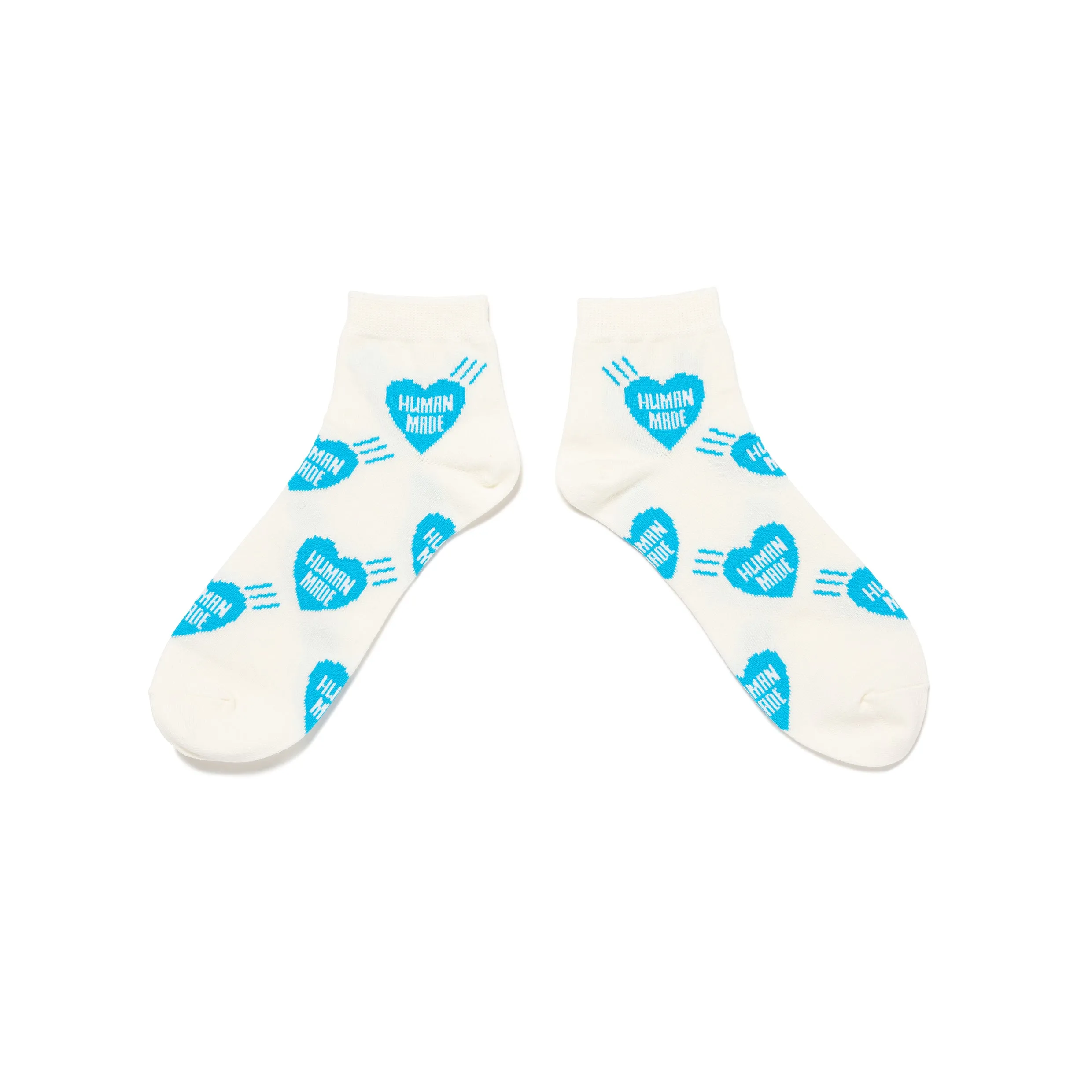 HEART SHORT SOCKS sold by Human Made product image thumbnail 3