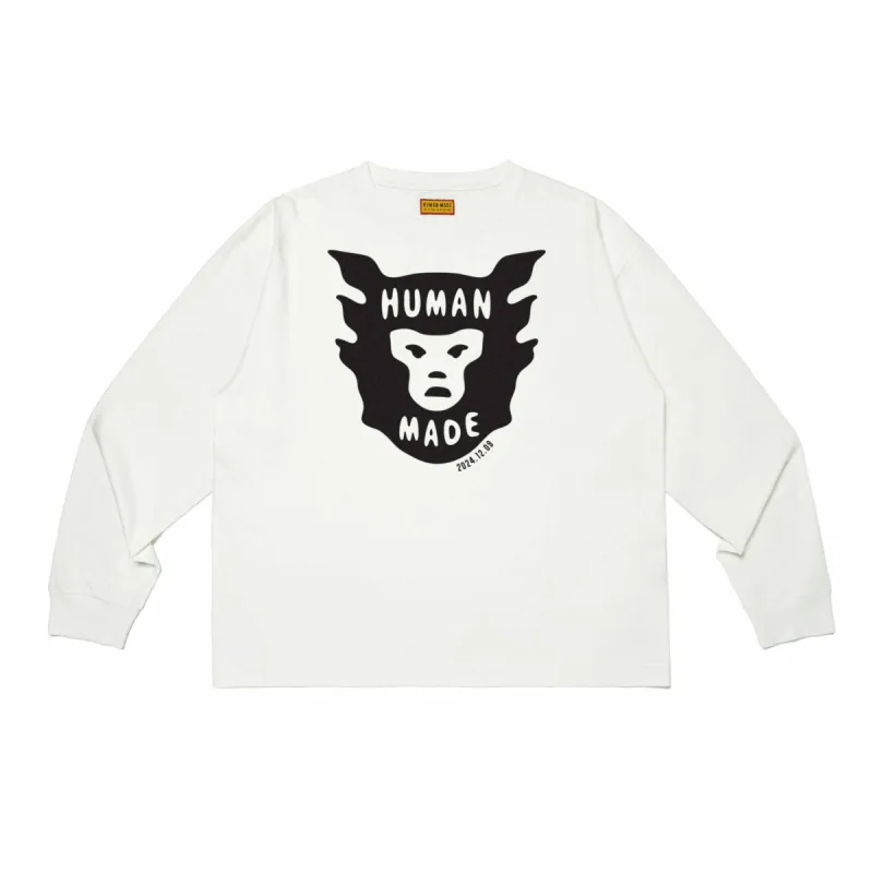 DAILY L/S T-SHIRT #281209 sold by Human Made