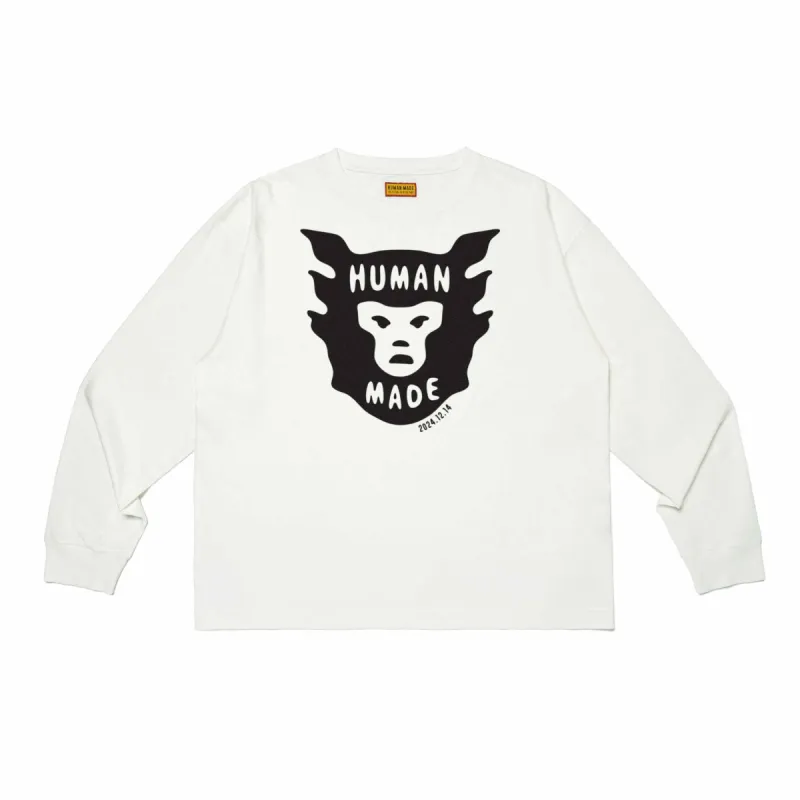 DAILY L/S T-SHIRT #281214 sold by Human Made