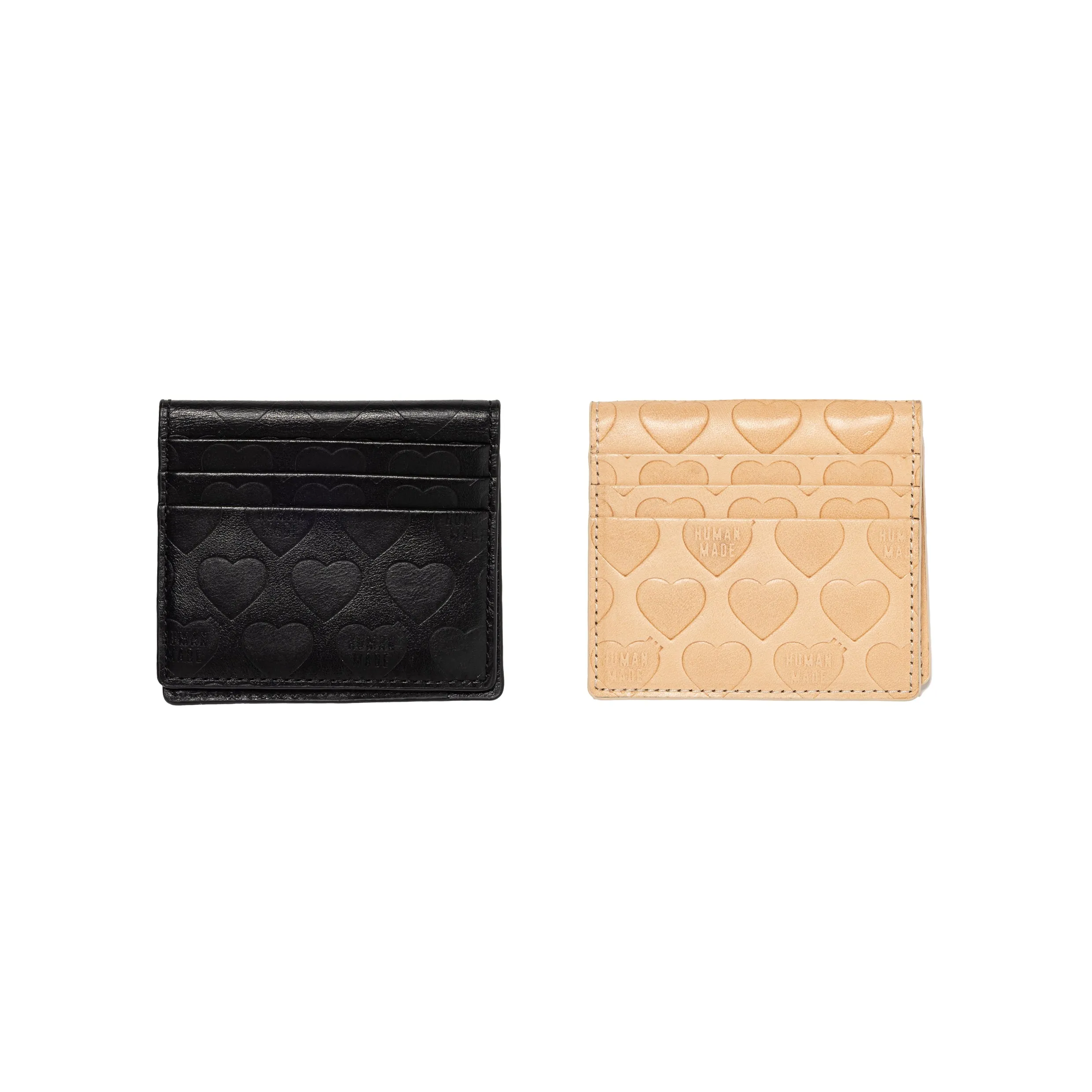 LEATHER COMPACT WALLET sold by Human Made