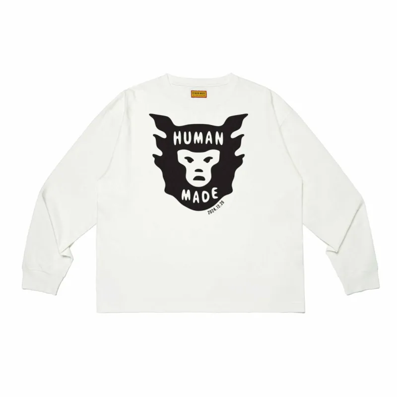 DAILY L/S T-SHIRT #281220 sold by Human Made