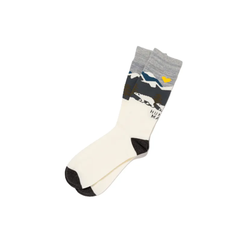 JACQUARD SOCKS sold by Human Made