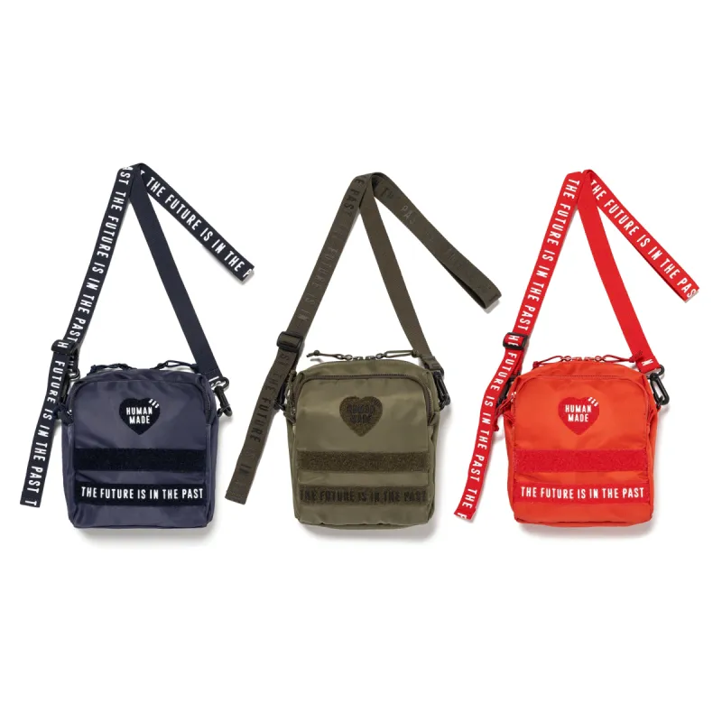 MILITARY POUCH LARGE sold by Human Made