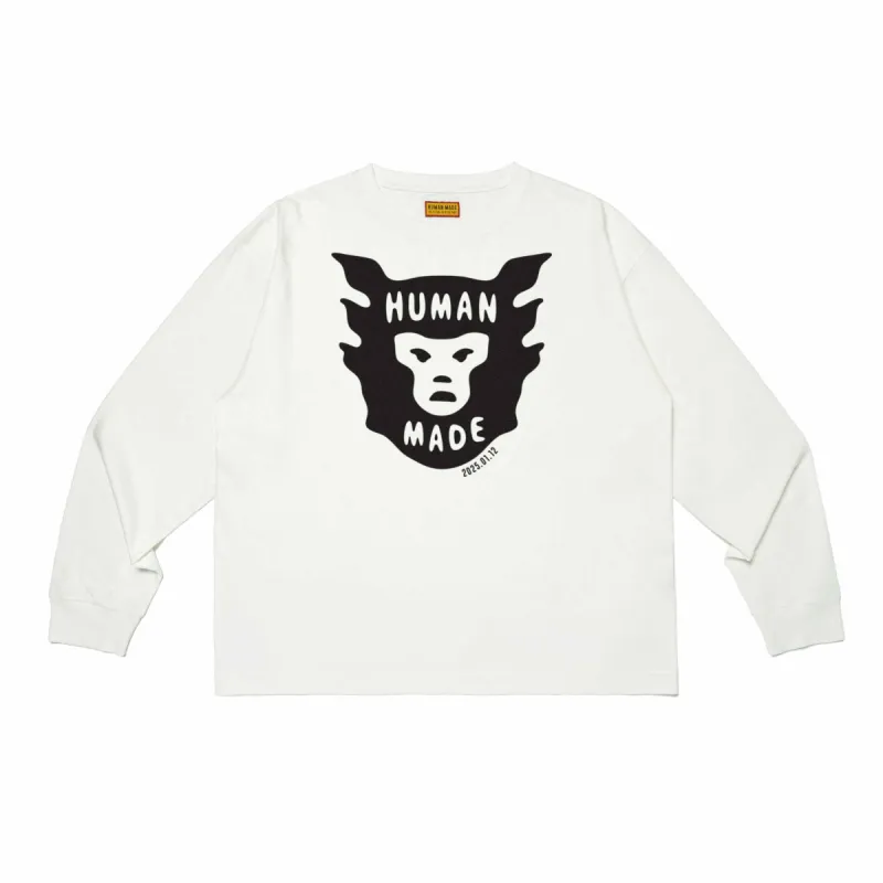 DAILY L/S T-SHIRT #290112 sold by Human Made