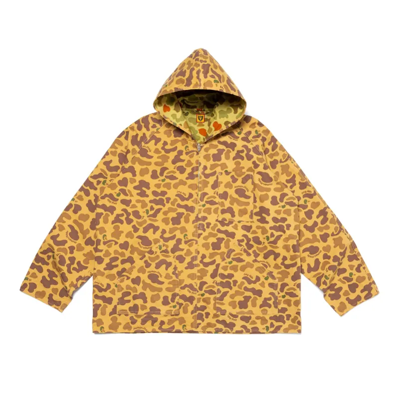 DUCK CAMO PULLOVER JACKET sold by Human Made