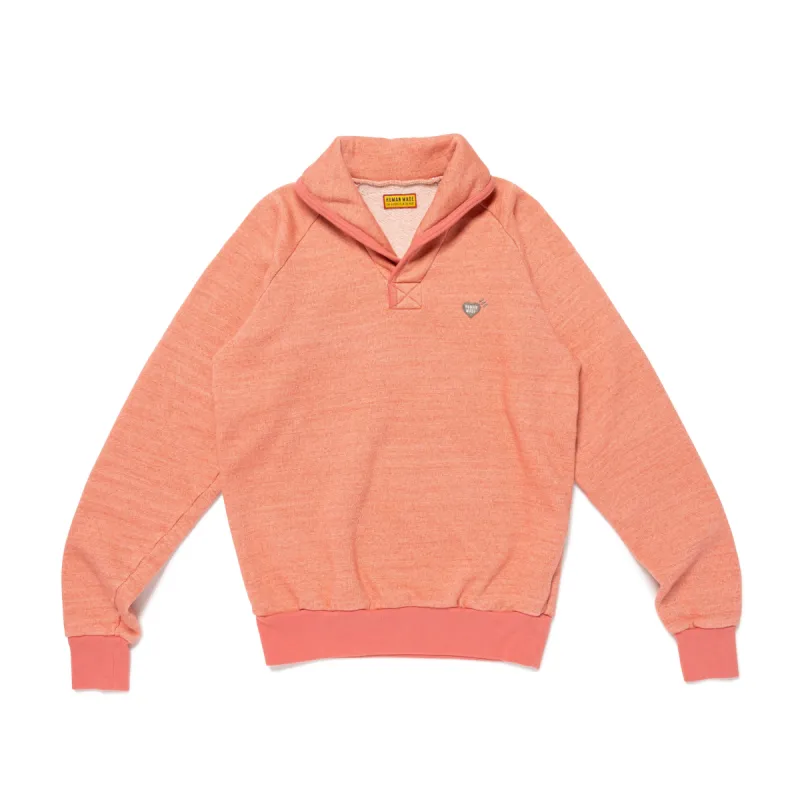 SHAWL COLLAR SWEATSHIRT sold by Human Made