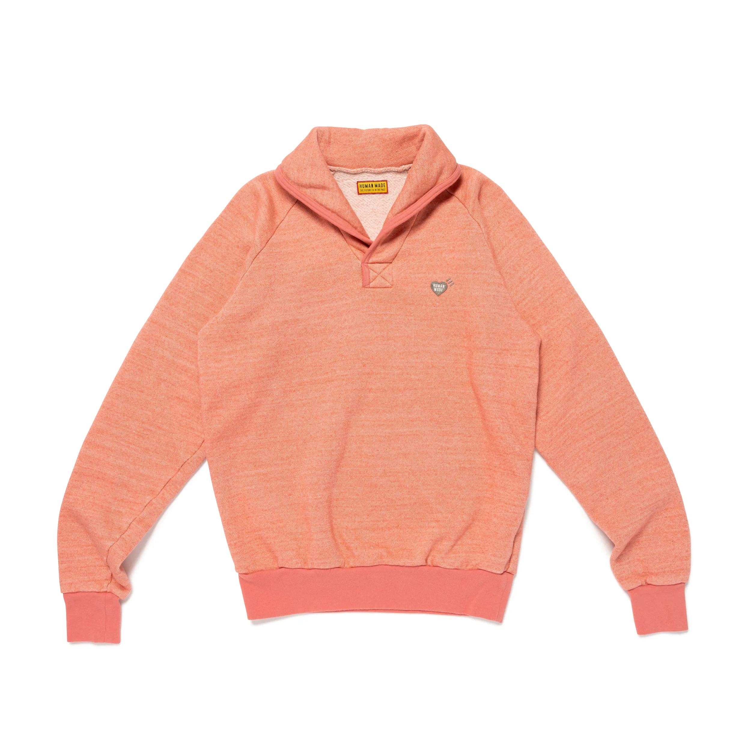 SHAWL COLLAR SWEATSHIRT sold by Human Made