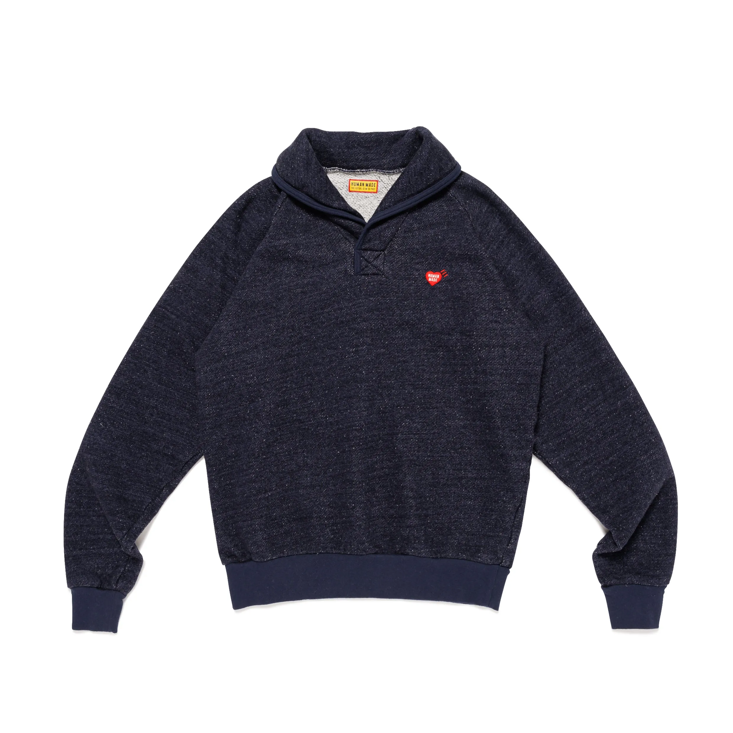 SHAWL COLLAR SWEATSHIRT sold by Human Made product image thumbnail 4