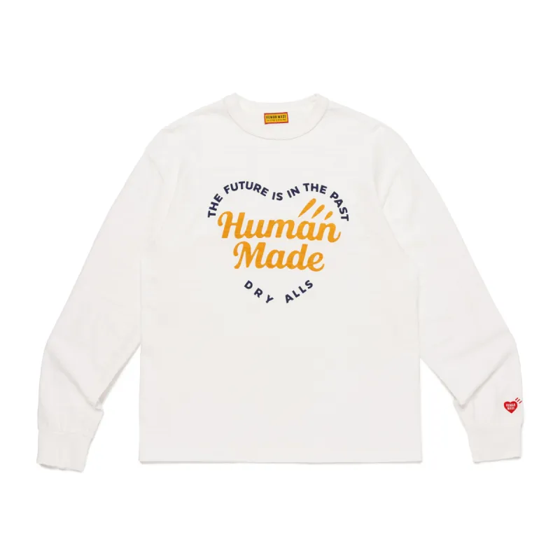 GRAPHIC L/S T-SHIRT sold by Human Made