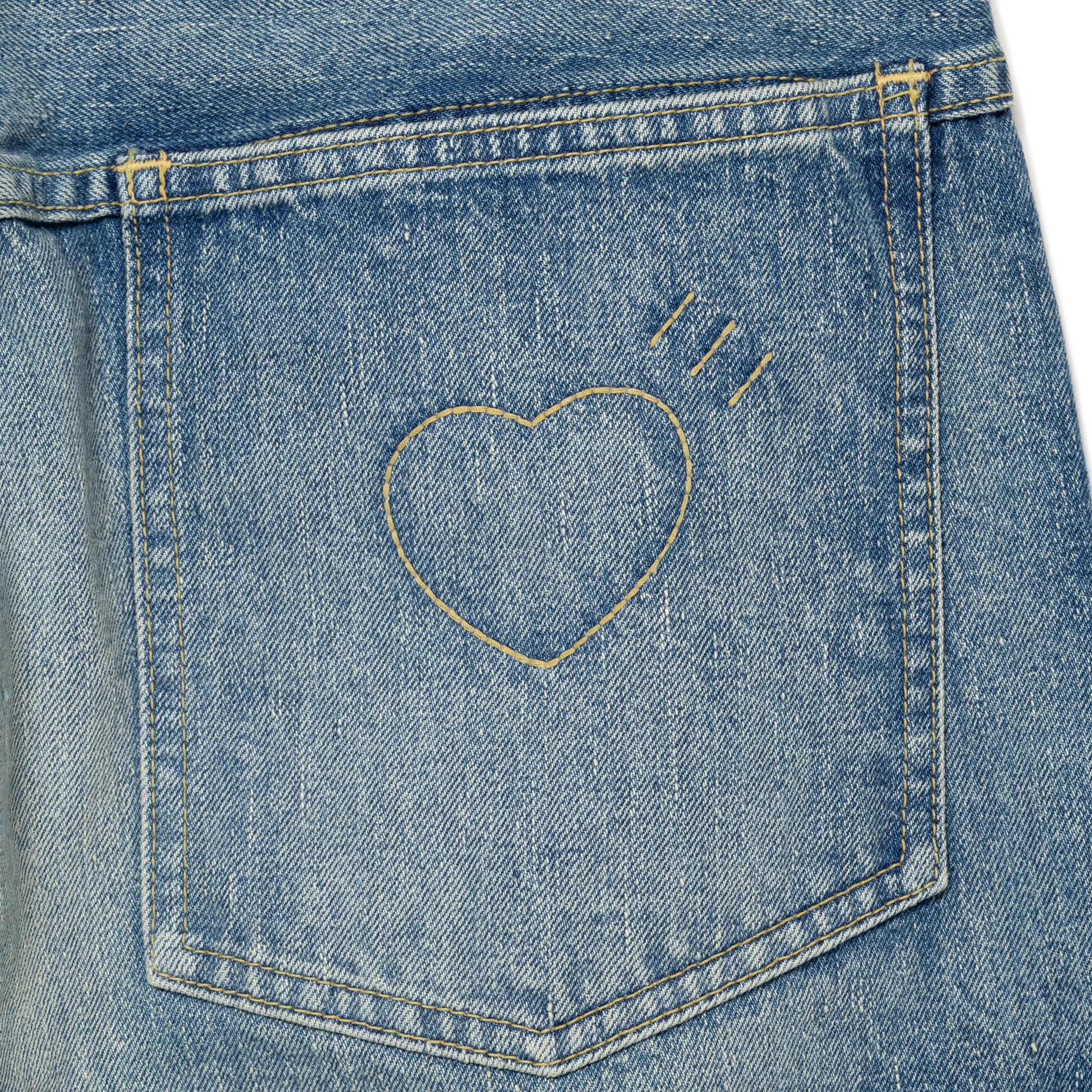 SLIM DENIM PANTS FUTURE sold by Human Made product image thumbnail 5