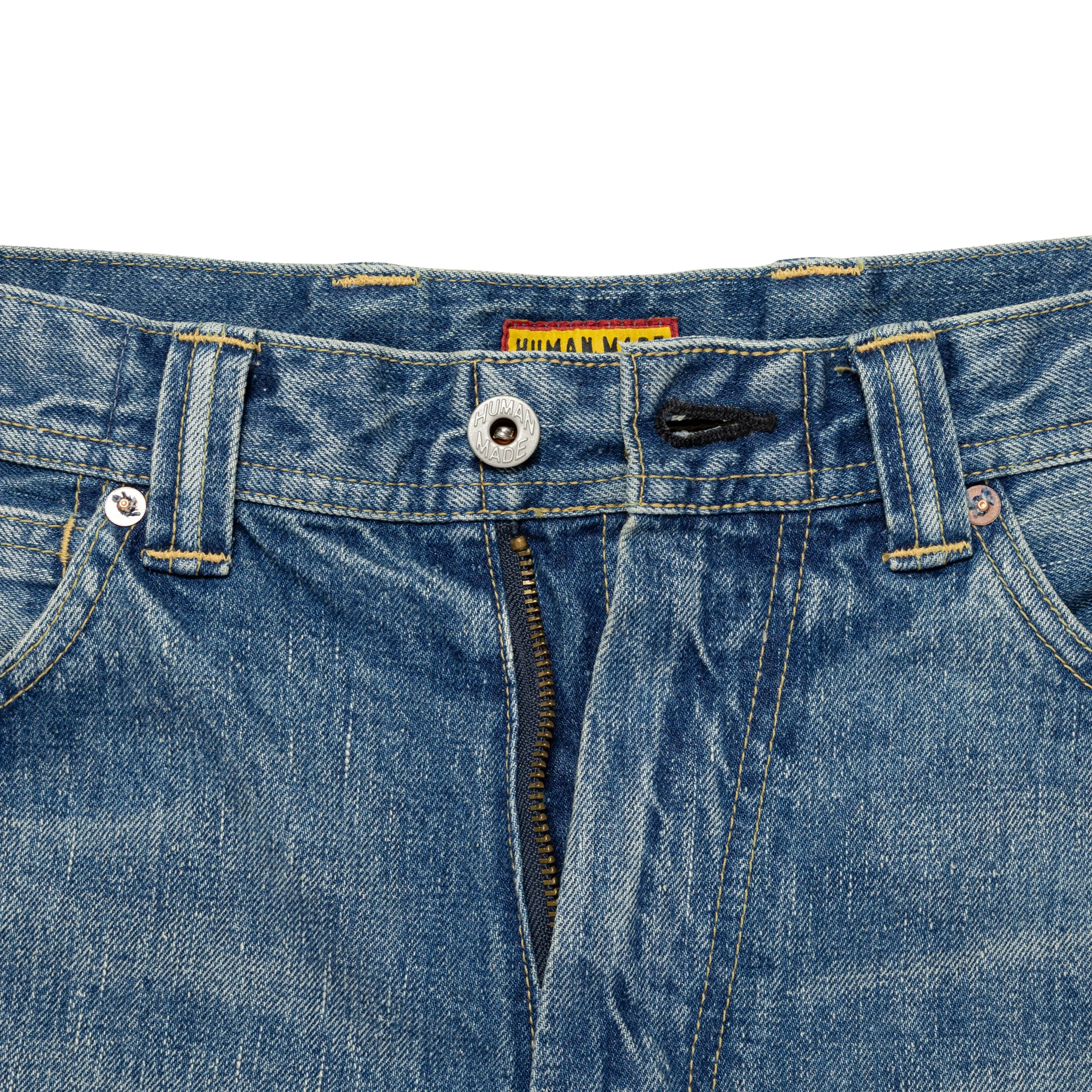 SLIM DENIM PANTS FUTURE sold by Human Made product image thumbnail 3