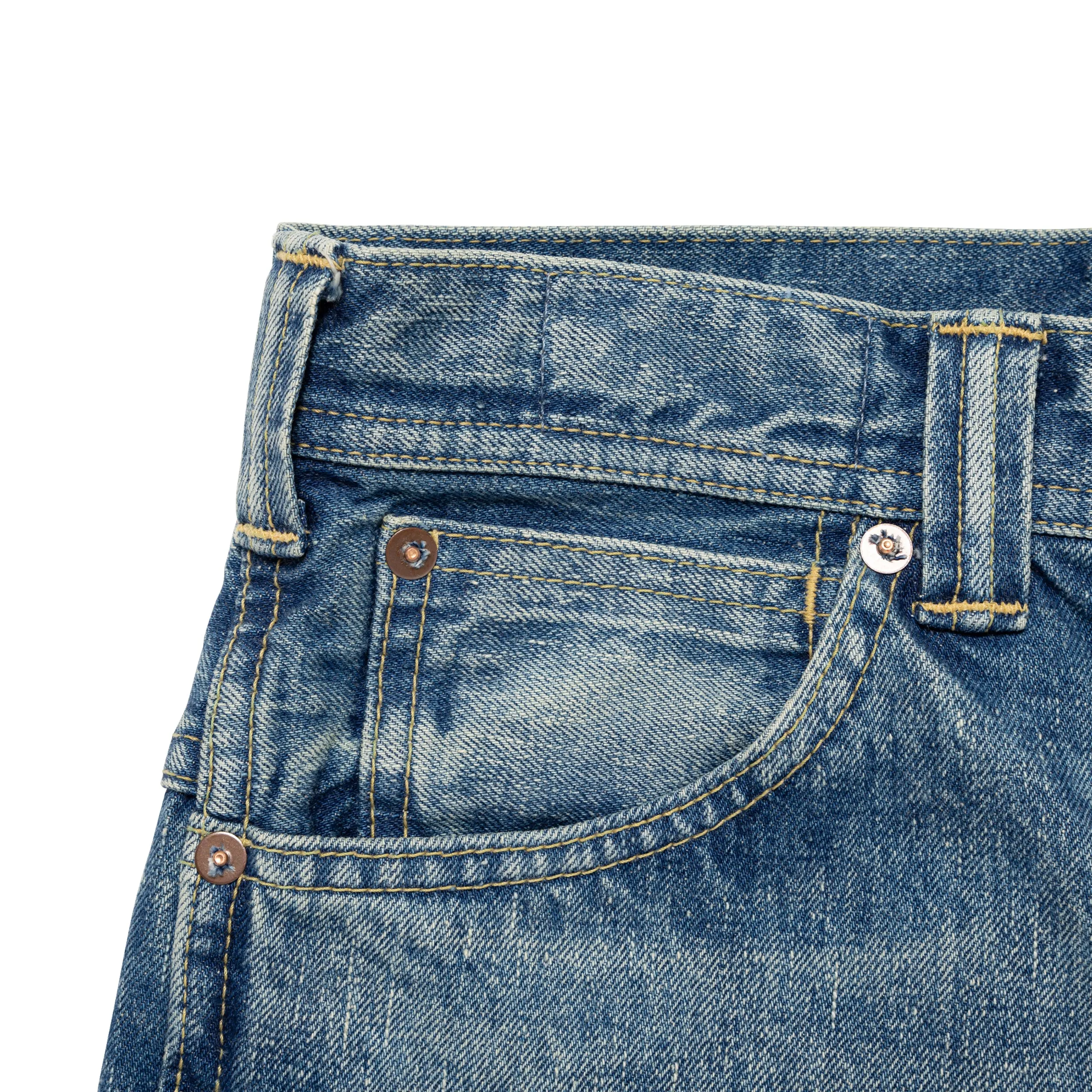 SLIM DENIM PANTS FUTURE sold by Human Made product image thumbnail 4