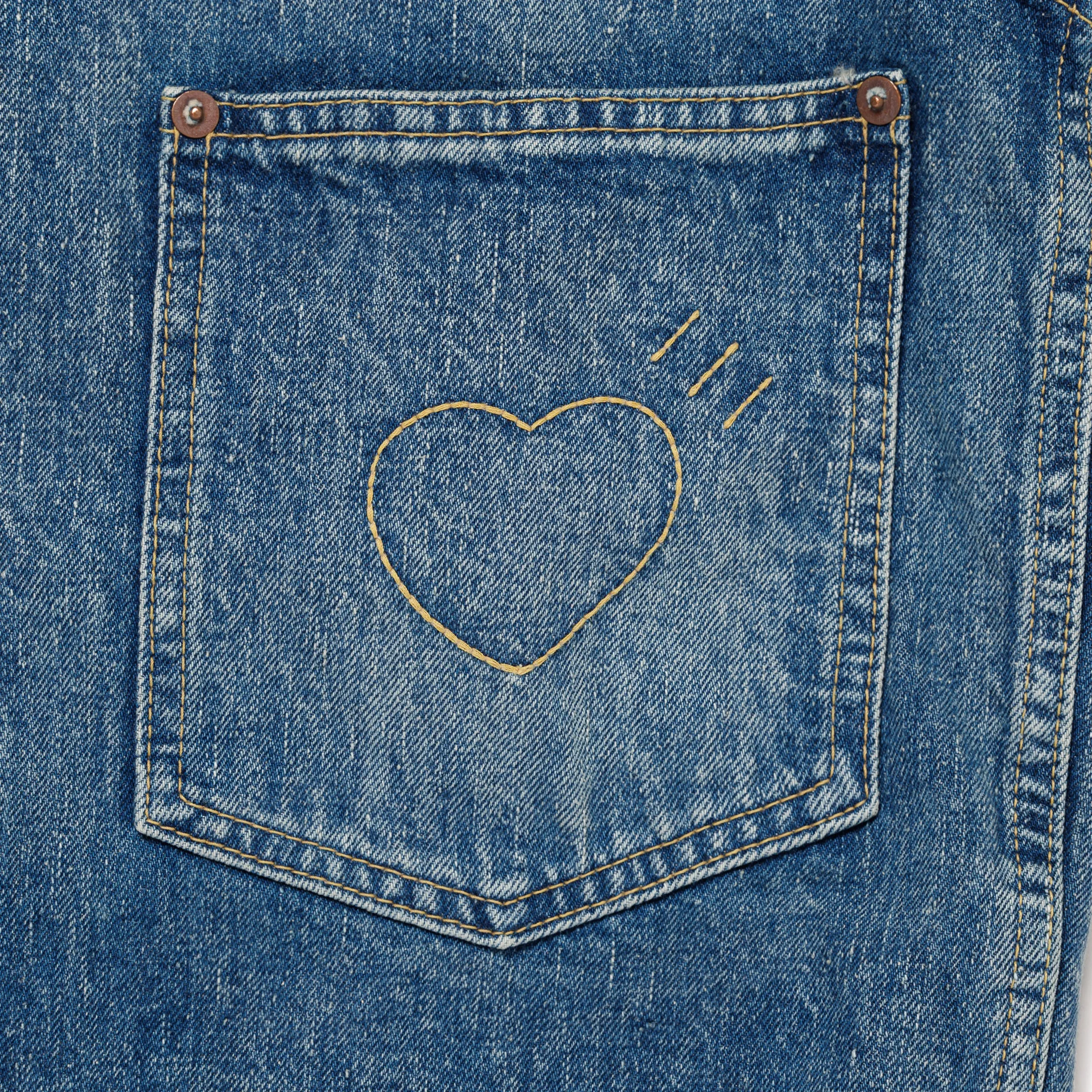 DENIM WORK JACKET FUTURE sold by Human Made product image thumbnail 3