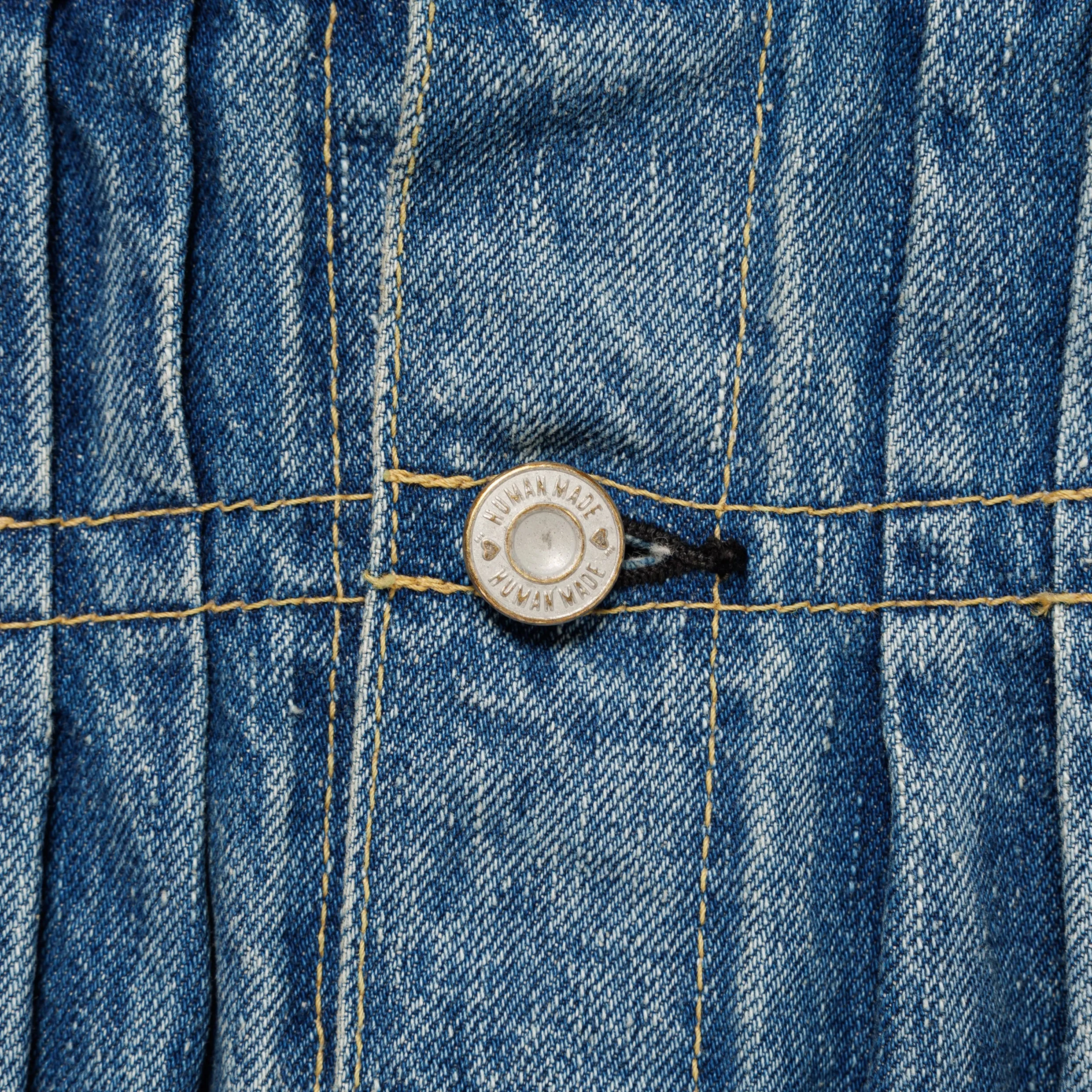DENIM WORK JACKET FUTURE sold by Human Made product image thumbnail 4