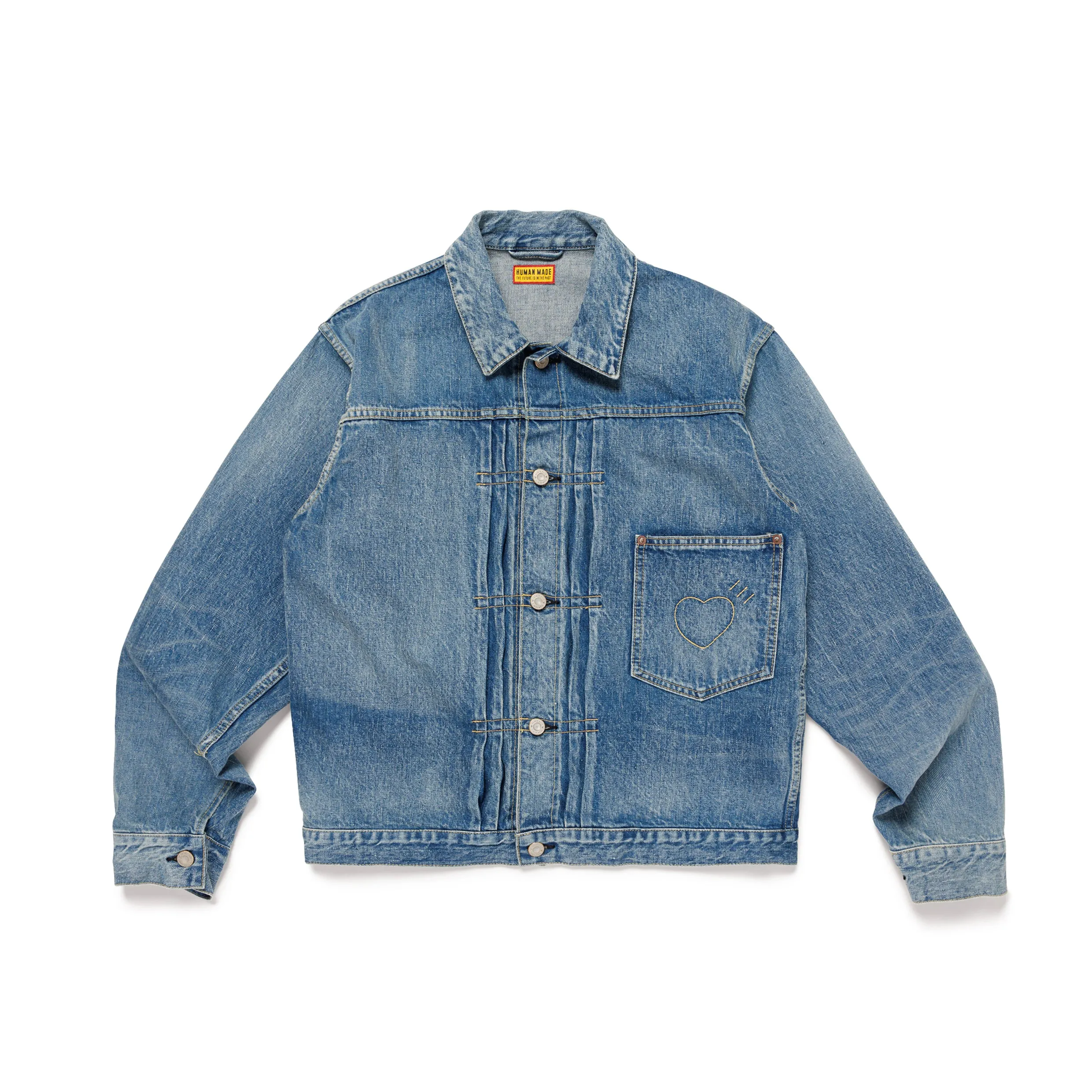 DENIM WORK JACKET FUTURE sold by Human Made product image thumbnail 2