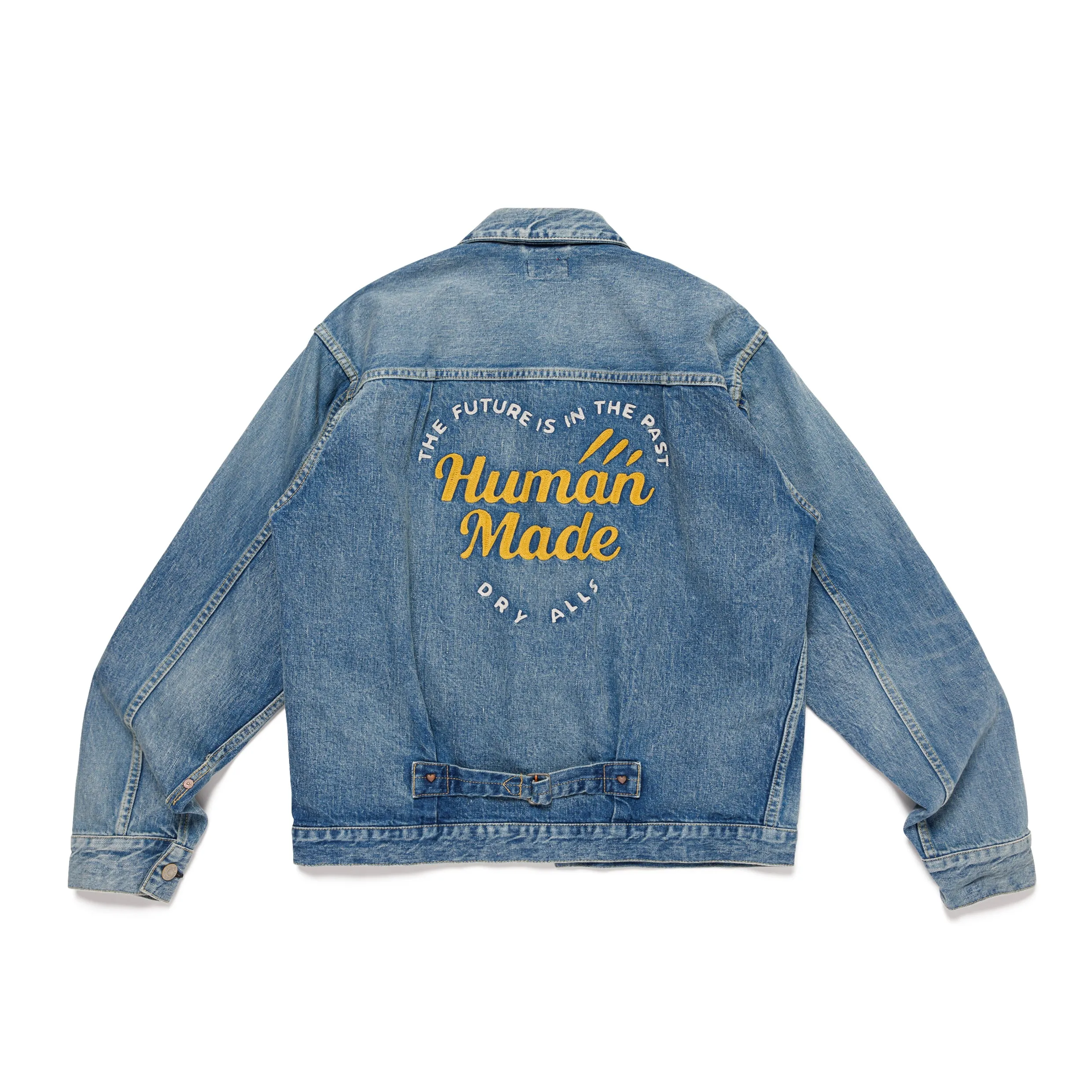 DENIM WORK JACKET FUTURE sold by Human Made