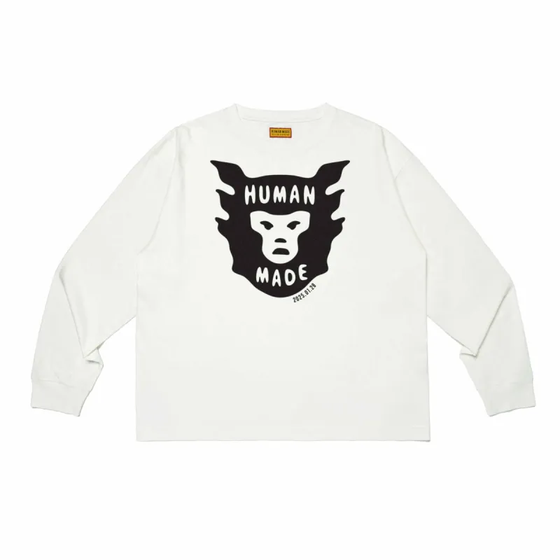DAILY L/S T-SHIRT #290128 sold by Human Made