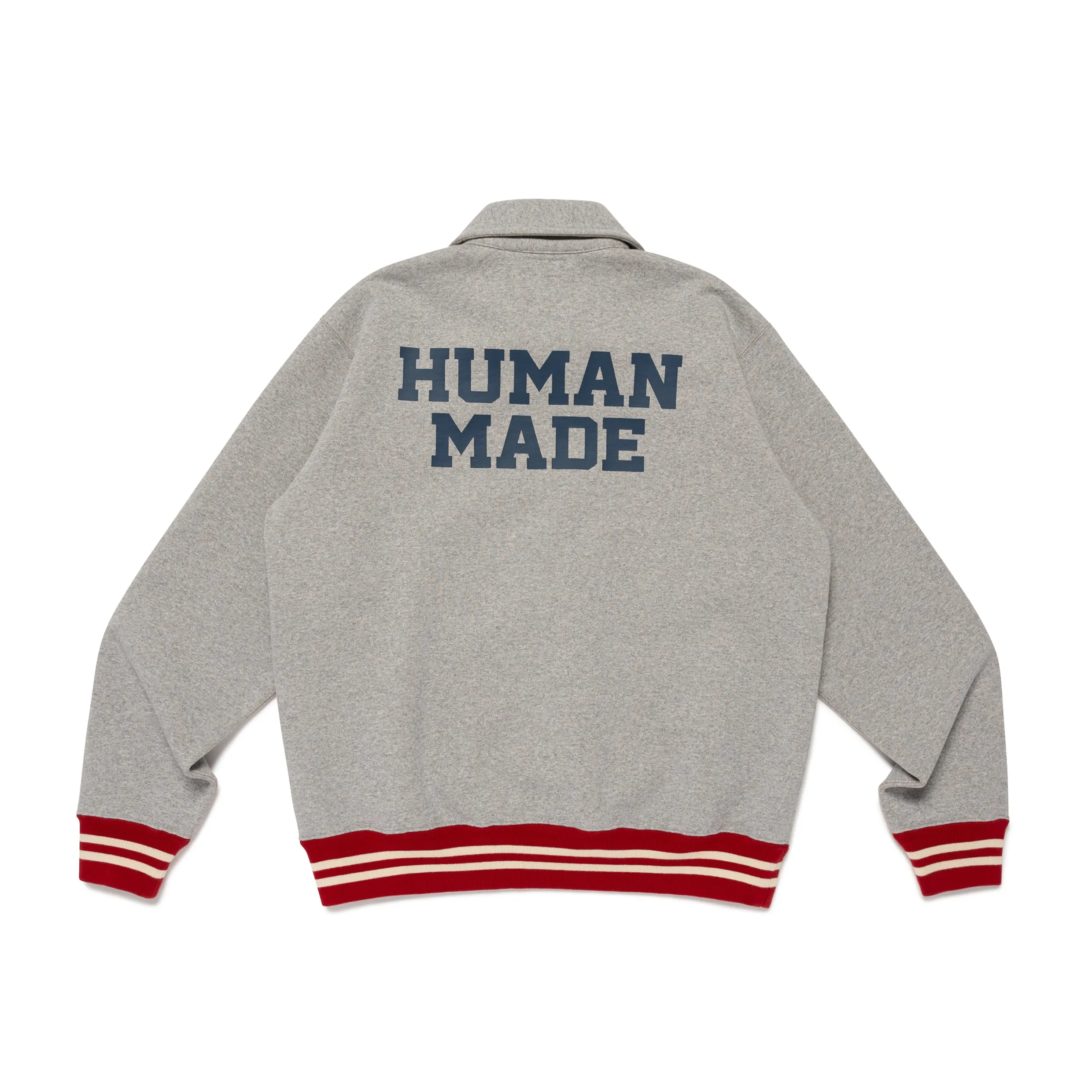 HALF-ZIP SWEATSHIRT sold by Human Made product image thumbnail 2