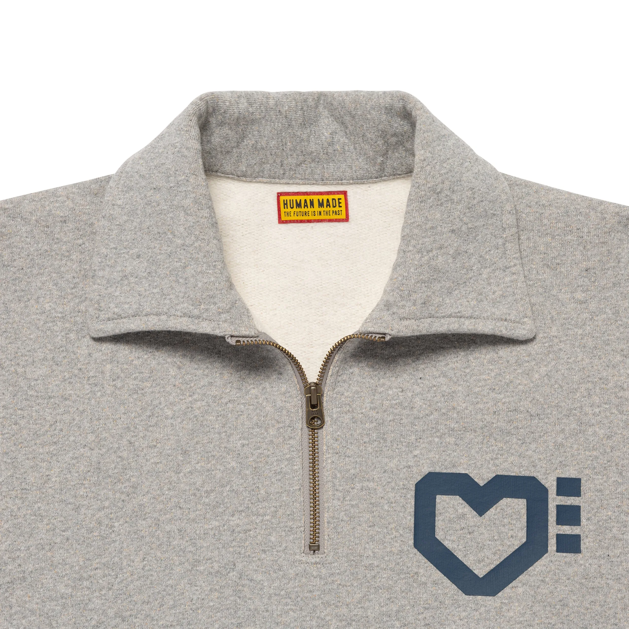 HALF-ZIP SWEATSHIRT sold by Human Made product image thumbnail 3