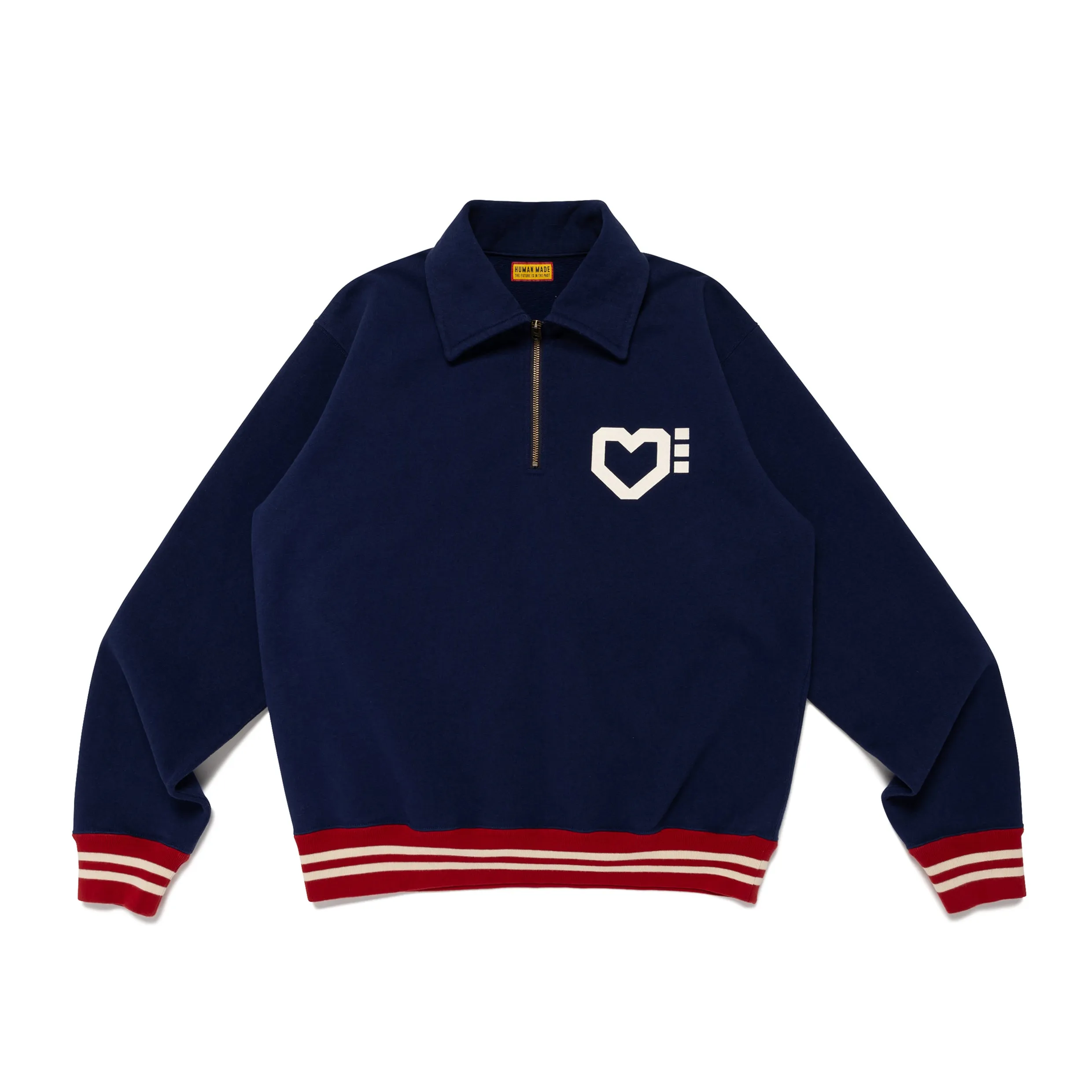 HALF-ZIP SWEATSHIRT sold by Human Made product image thumbnail 5