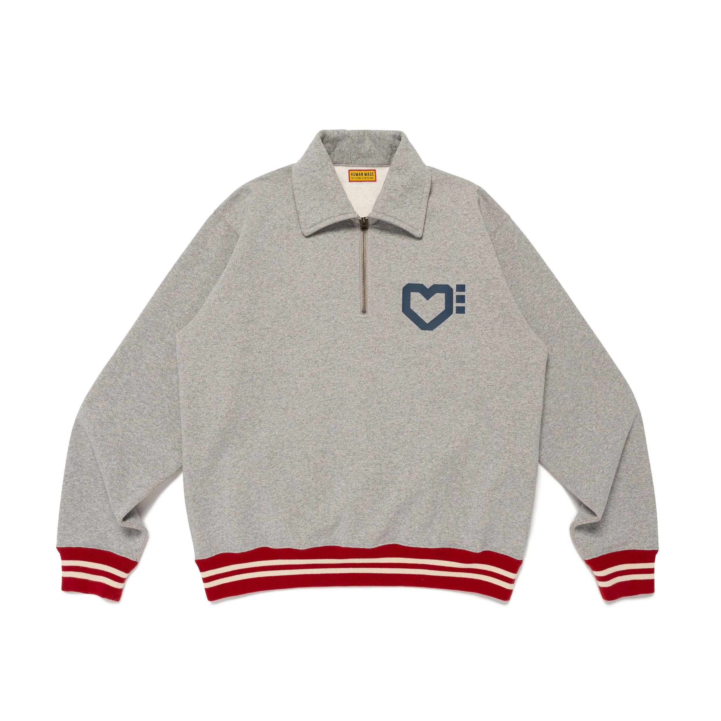 HALF-ZIP SWEATSHIRT sold by Human Made