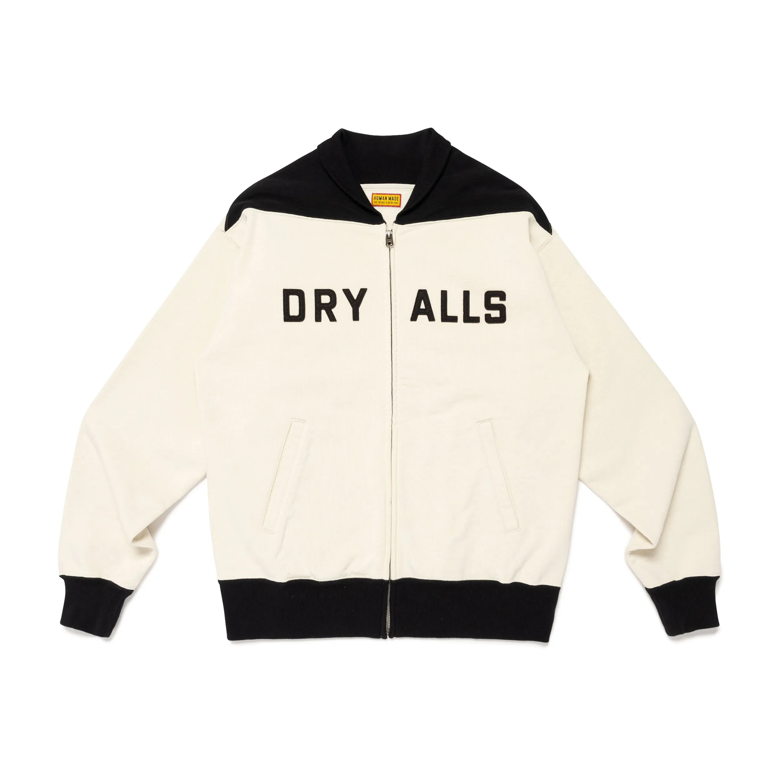 ZIP-UP SWEATSHIRT sold by Human Made