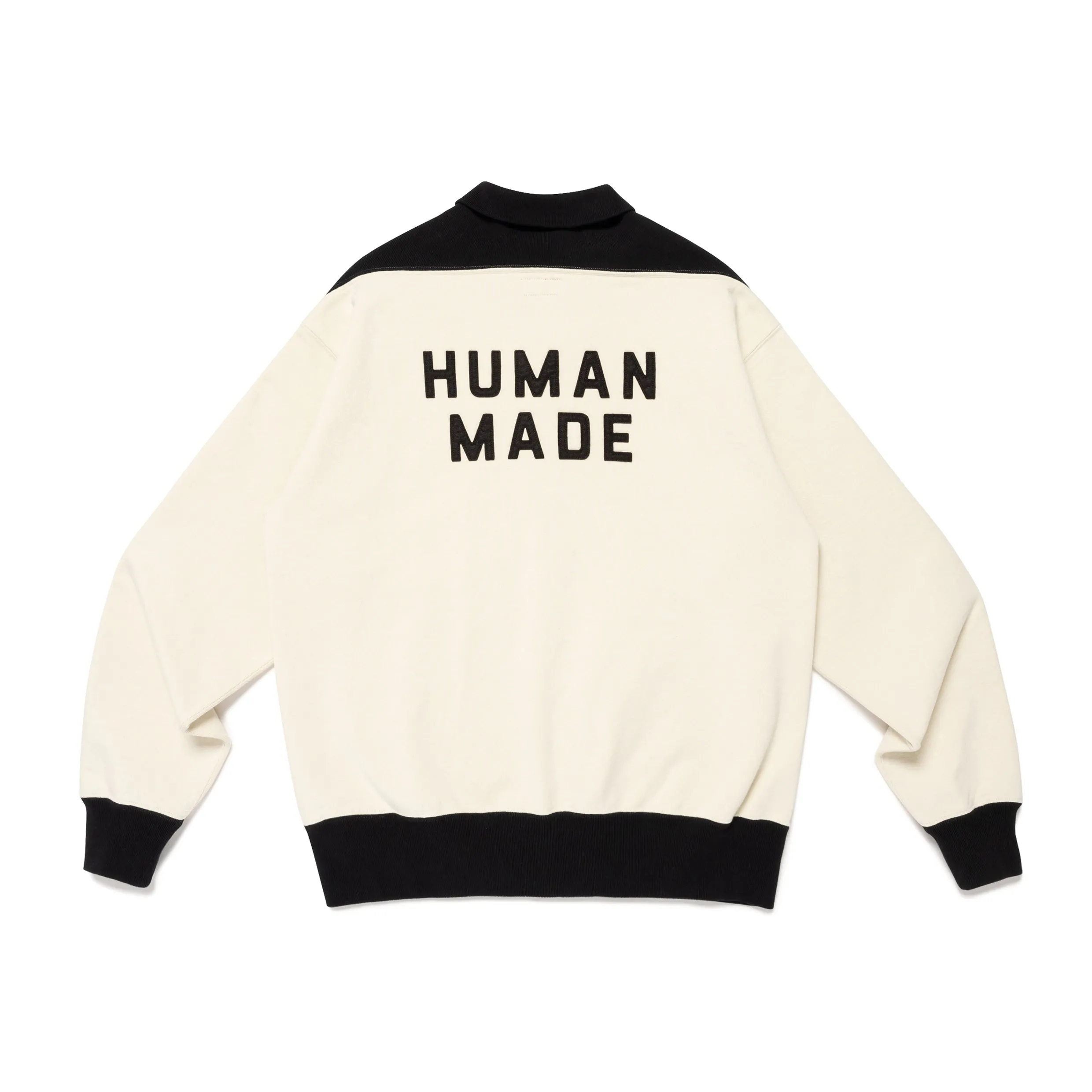 ZIP-UP SWEATSHIRT sold by Human Made product image thumbnail 2