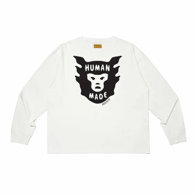 DAILY L/S T-SHIRT #290207 sold by Human Made