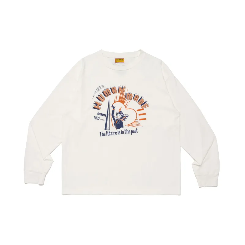 GRAPHIC L/S T-SHIRT sold by Human Made