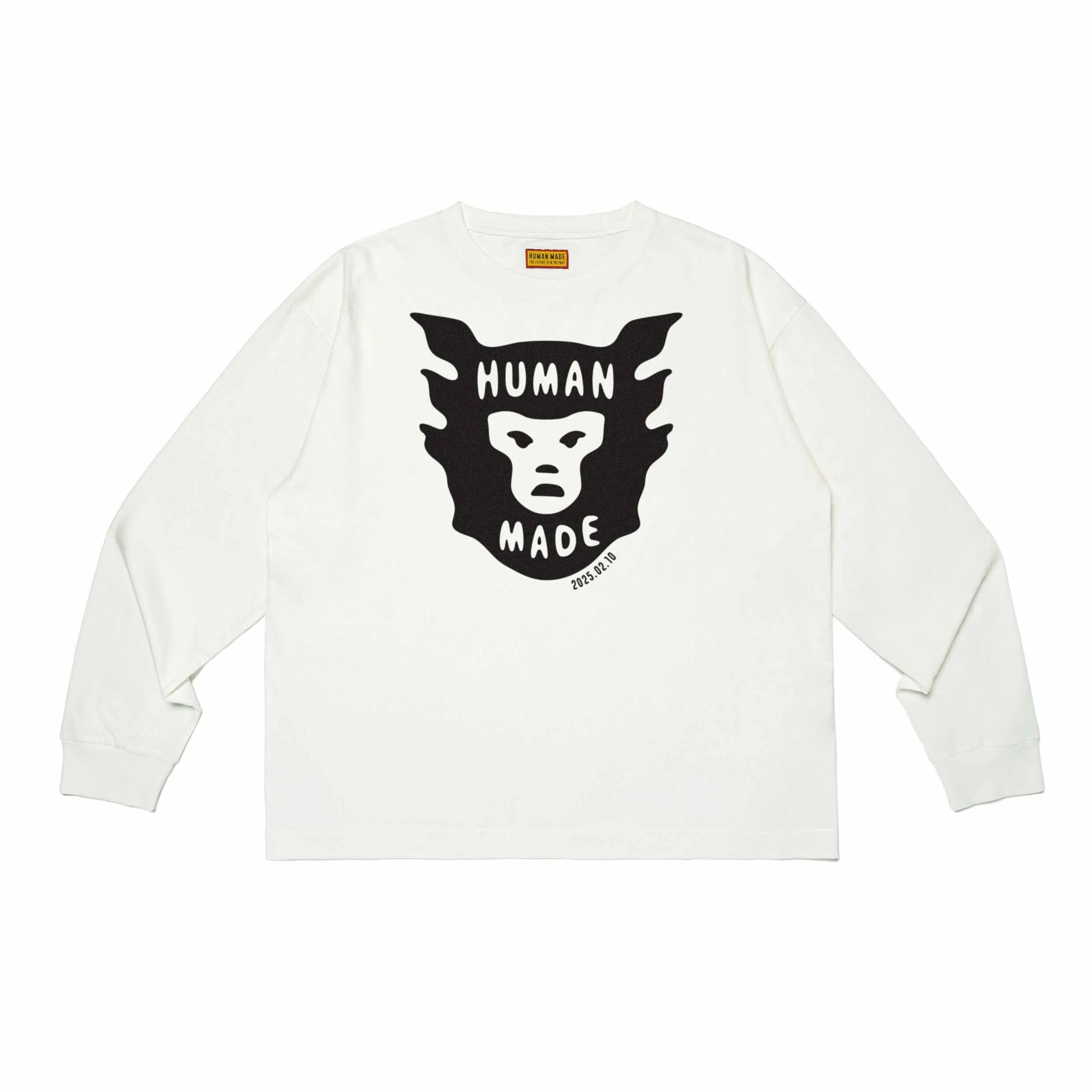 DAILY L/S T-SHIRT #290210 sold by Human Made