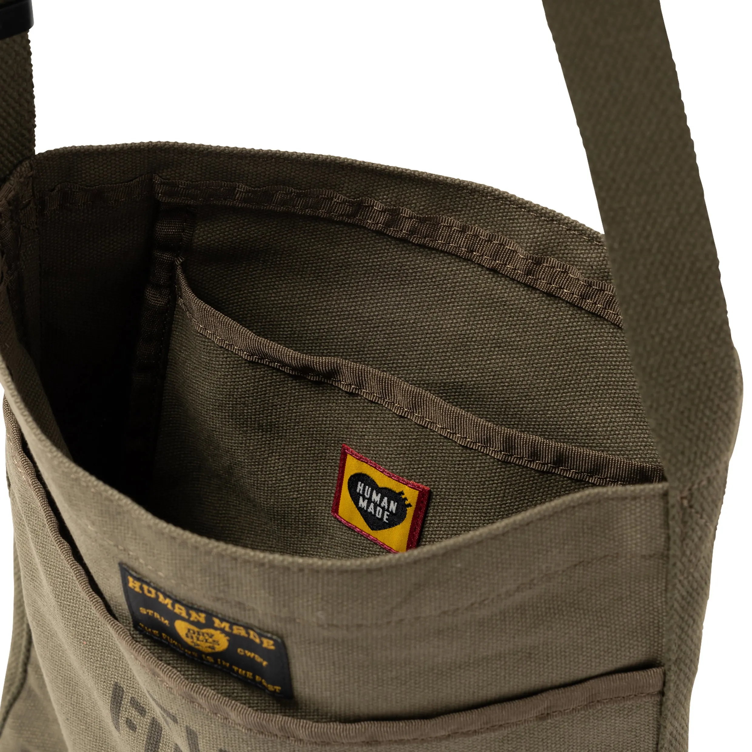 MILITARY MINI SHOULDER BAG sold by Human Made product image thumbnail 3