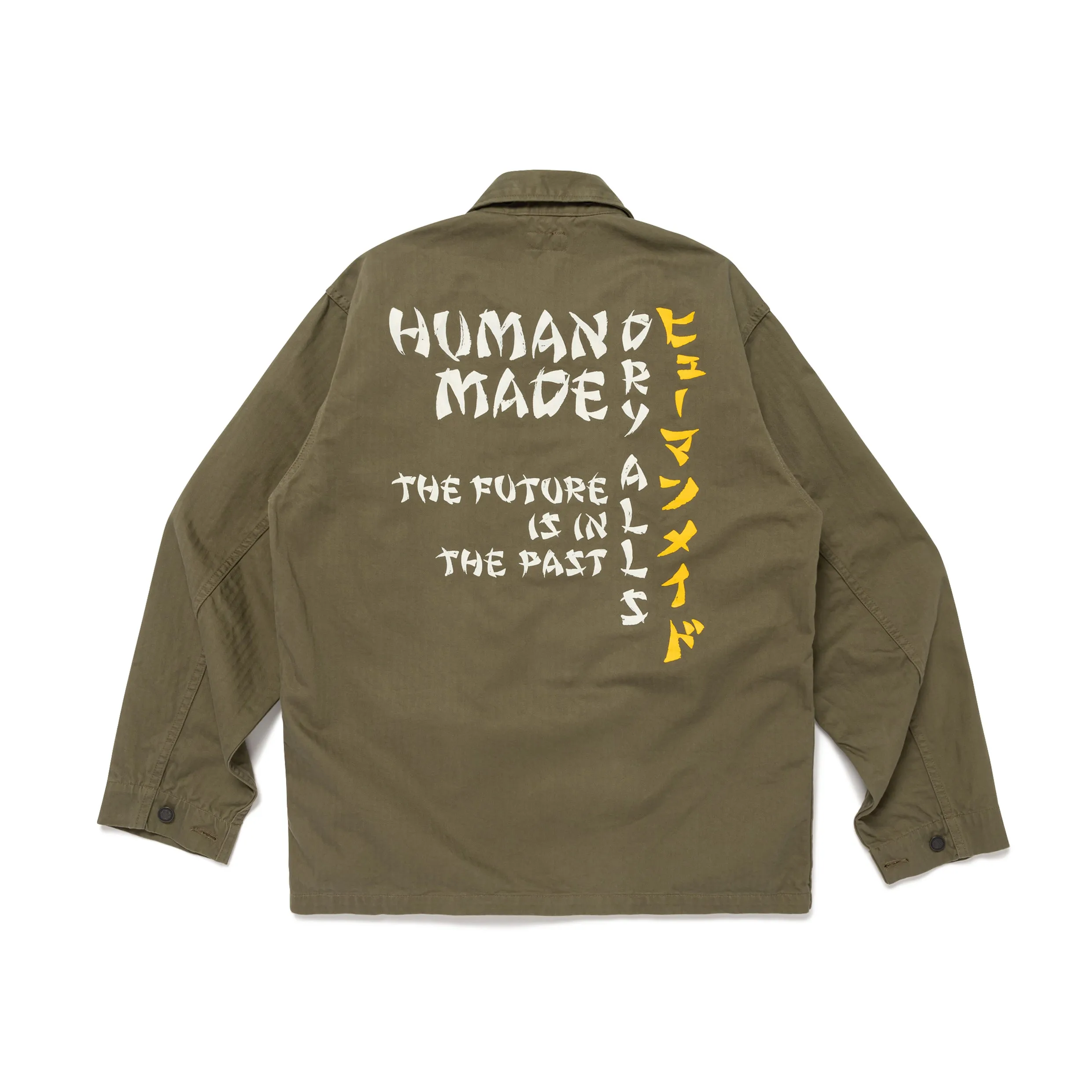 MILITARY SHIRT sold by Human Made