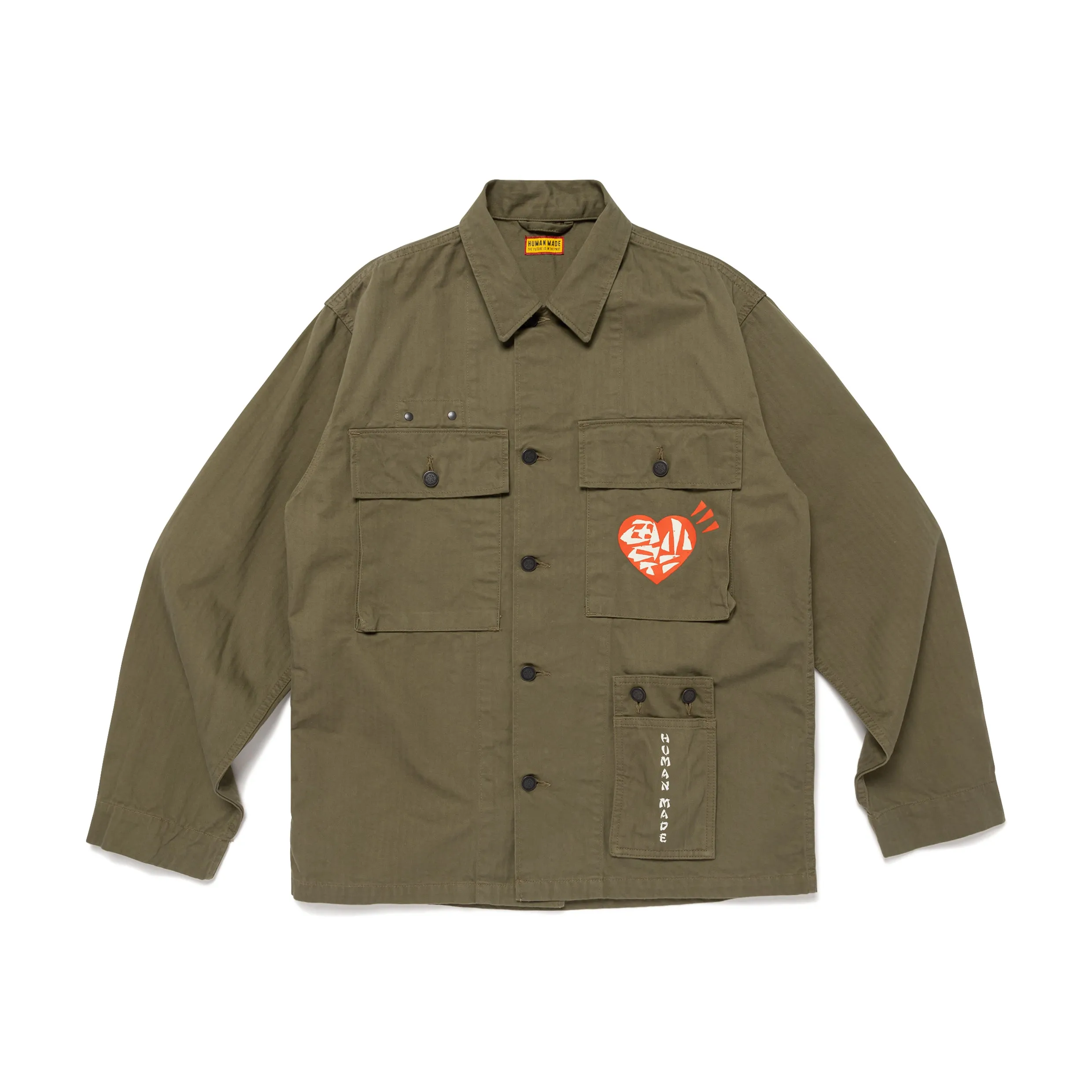 MILITARY SHIRT sold by Human Made product image thumbnail 2