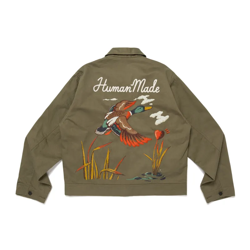 MILITARY JACKET sold by Human Made