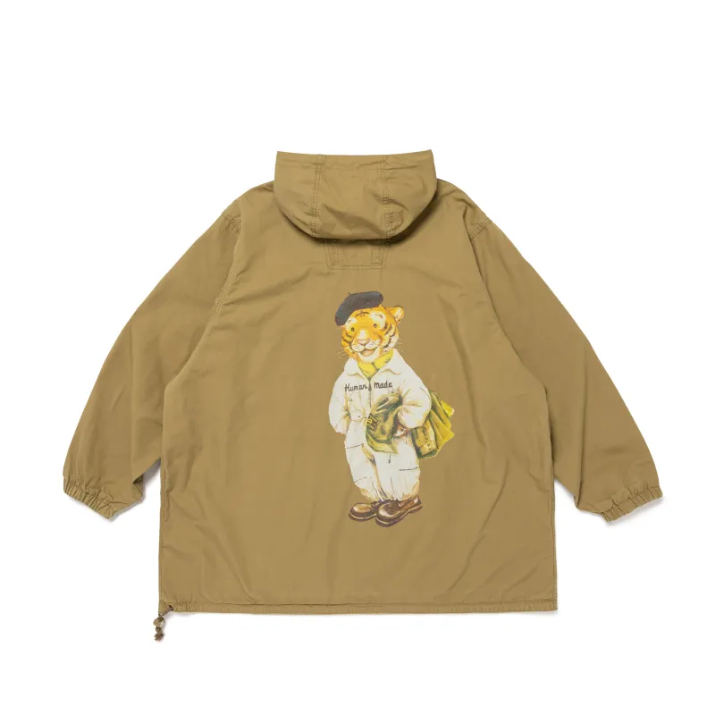 REVERSIBLE MILITARY PULLOVER sold by Human Made