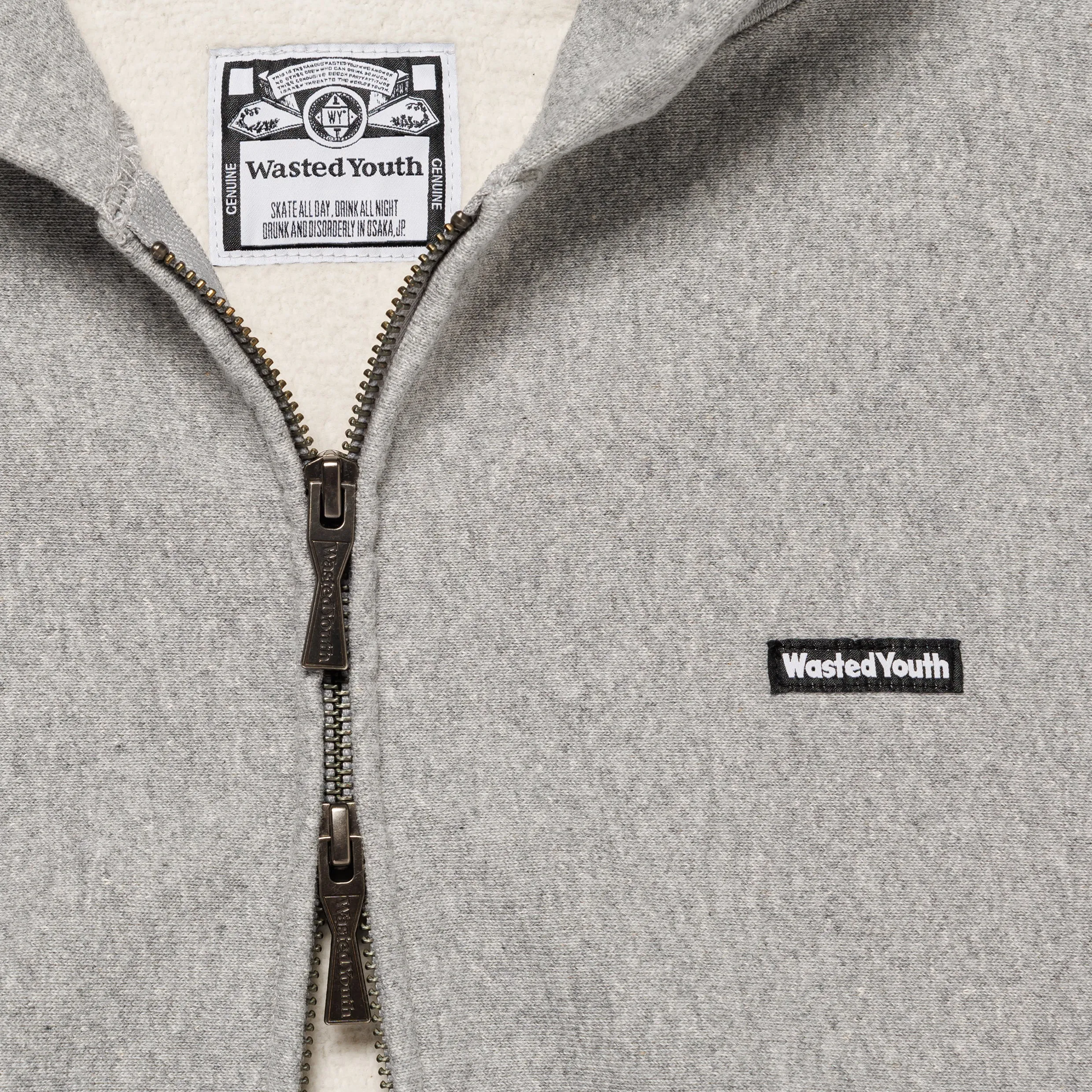 HEAVY WEIGHT ZIP HOODIE sold by Human Made product image thumbnail 3