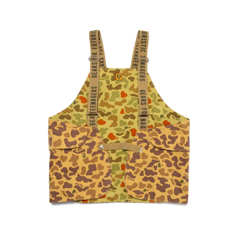 DUCK CAMO REVERSIBLE  HUNTING VEST made by Human Made