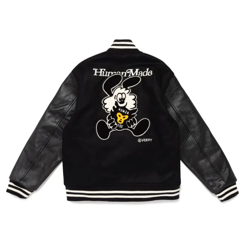 HUMAN MADE x VERDY VARSITY JACKET #1 made by Human Made