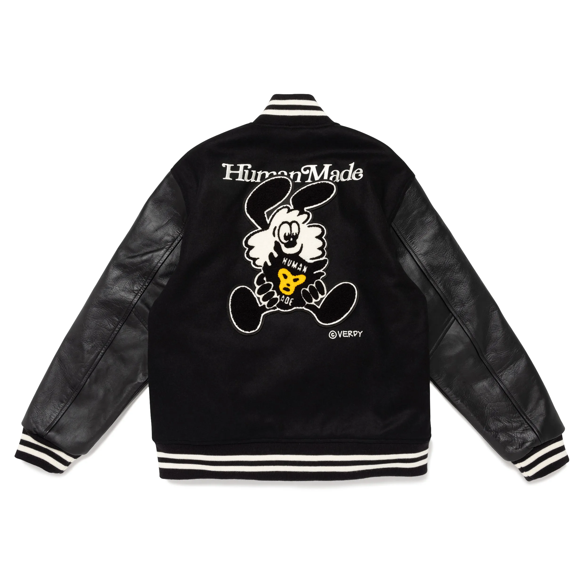 HUMAN MADE x VERDY VARSITY JACKET #1 sold by Human Made