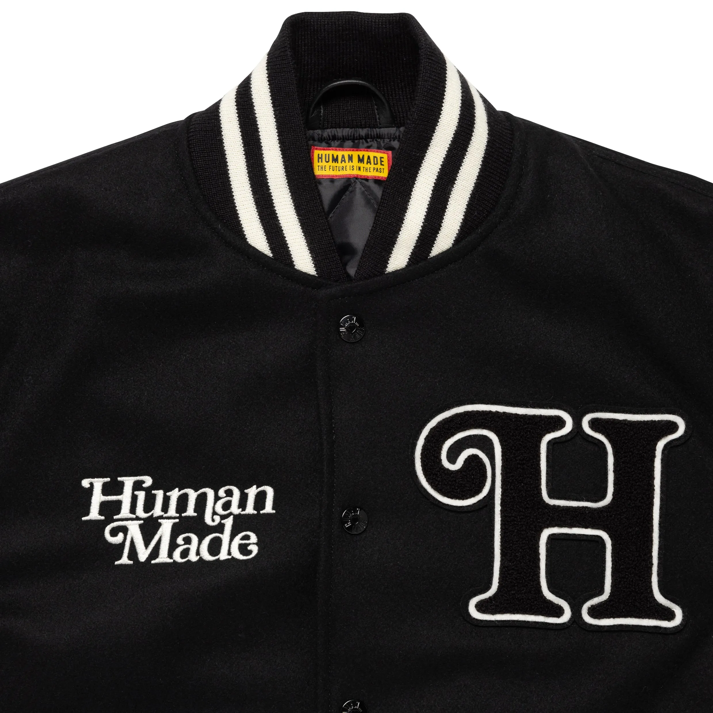 HUMAN MADE x VERDY VARSITY JACKET #1 sold by Human Made product image thumbnail 3
