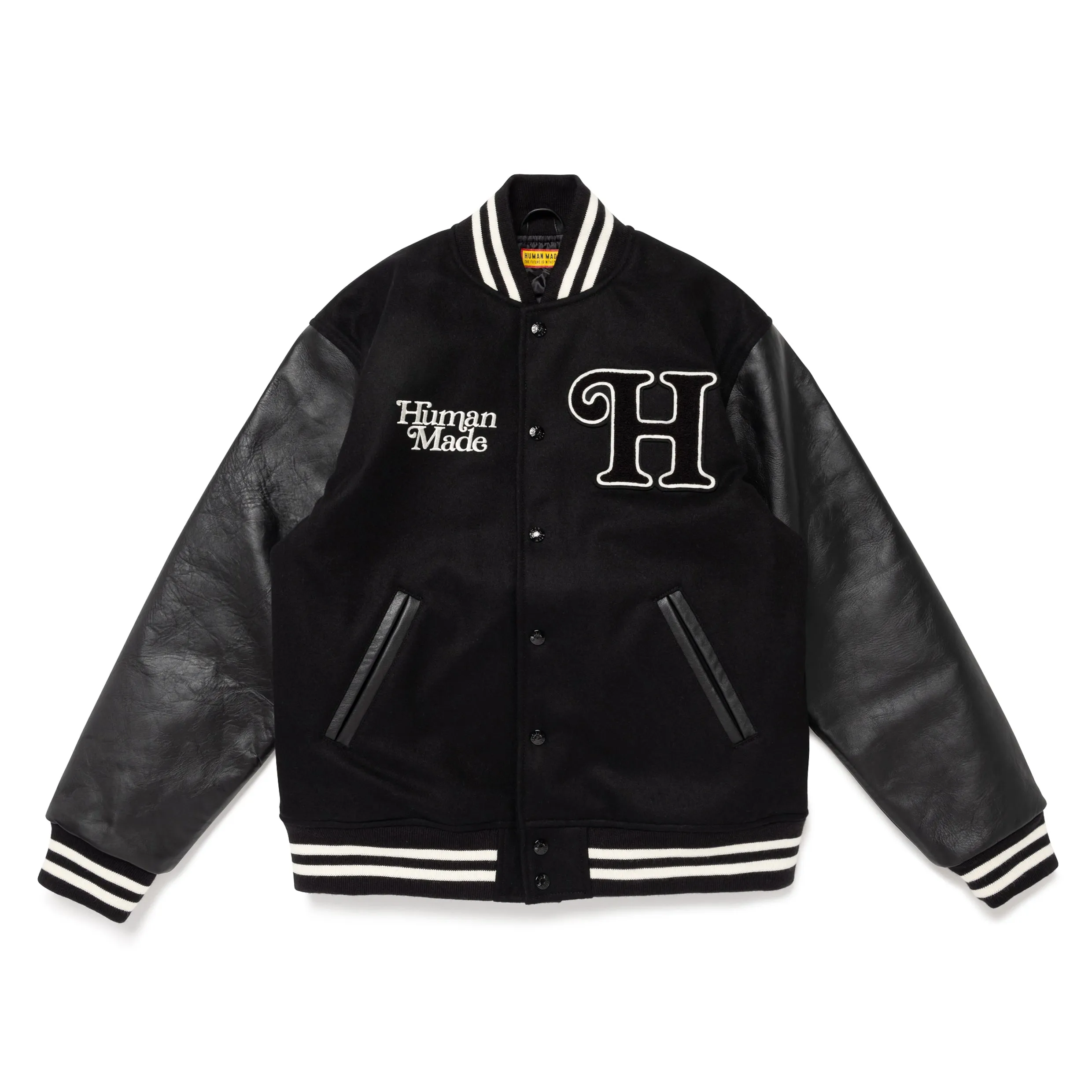HUMAN MADE x VERDY VARSITY JACKET #1 sold by Human Made product image thumbnail 2