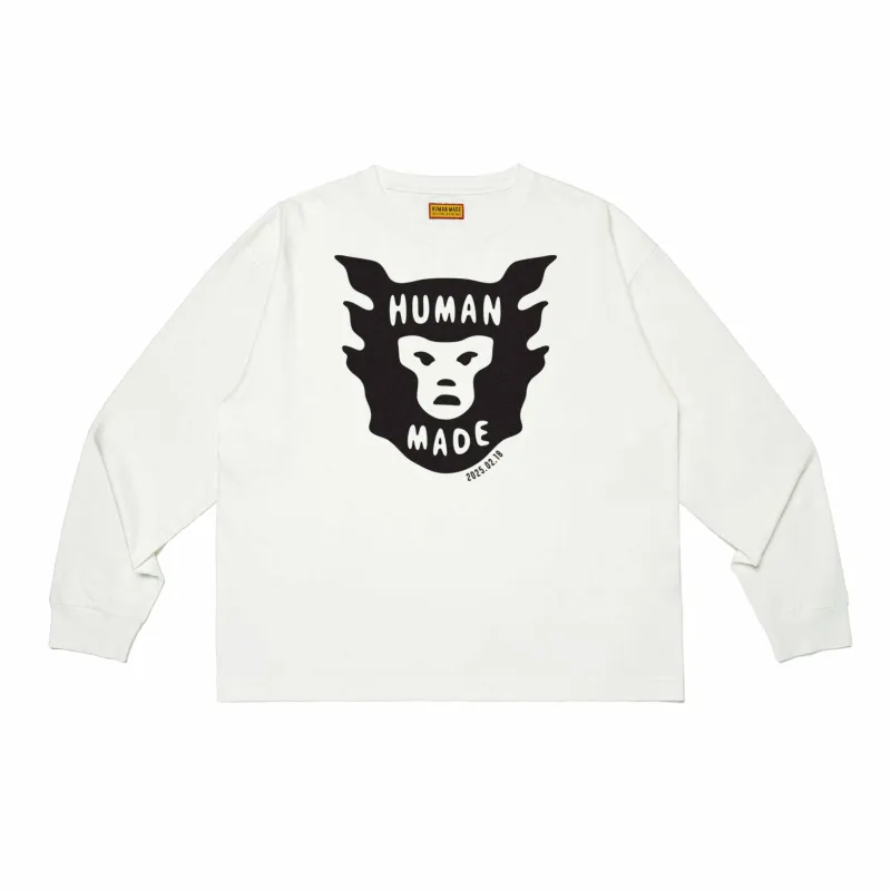 DAILY L/S T-SHIRT #290218 sold by Human Made